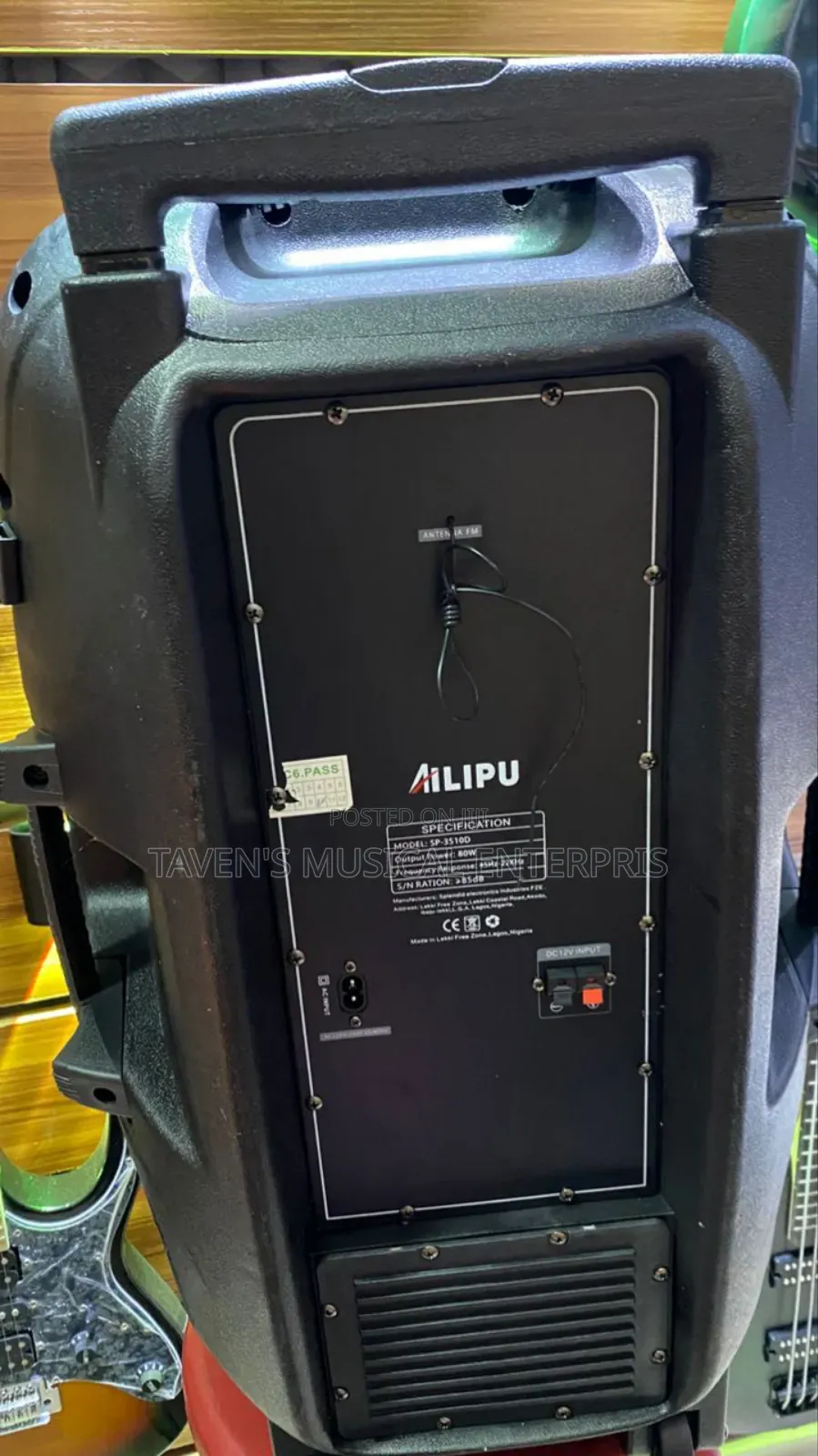 Ailipu Sp-3510d Rechargeable Speaker