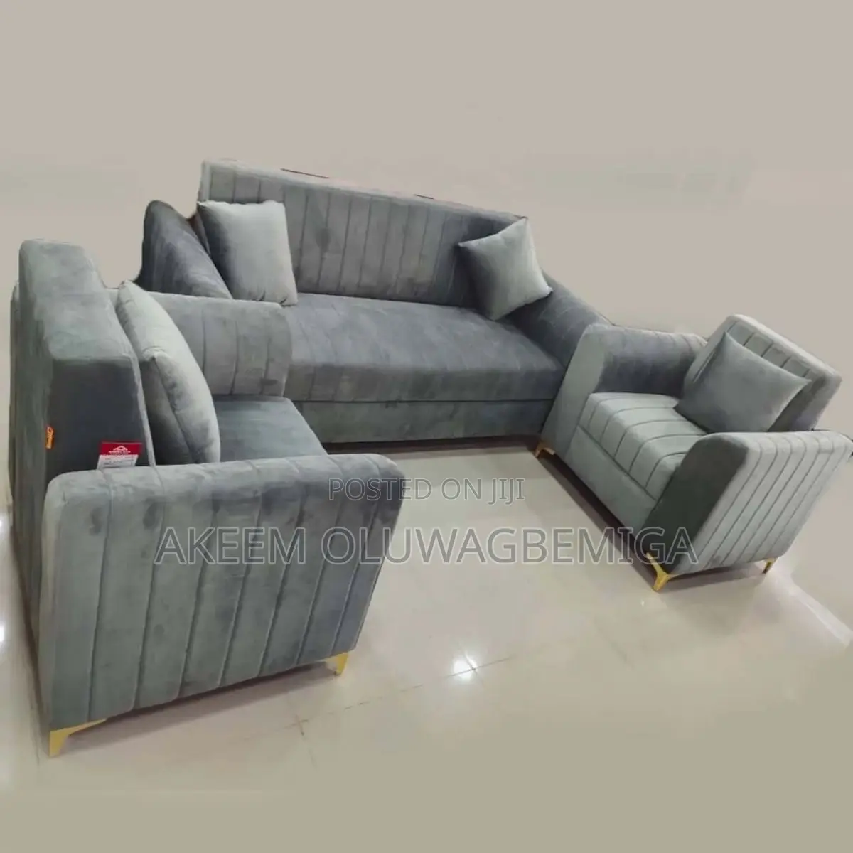 3in1 and Two Single Seater Sofa Chairs