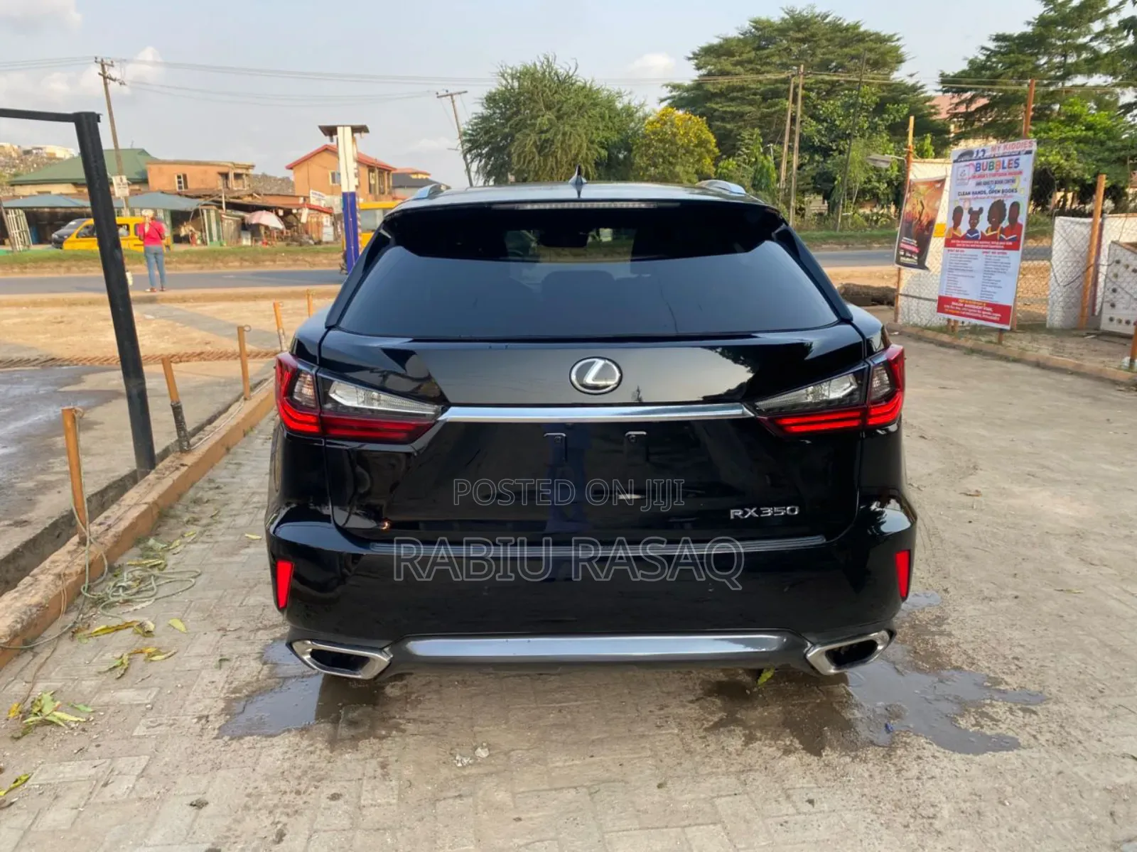 Lexus RX 350 2020 Black