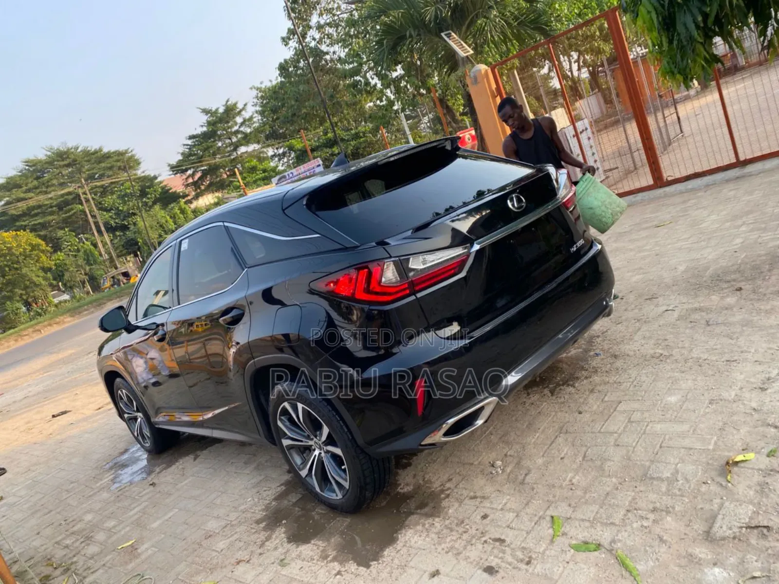 Lexus RX 350 2020 Black
