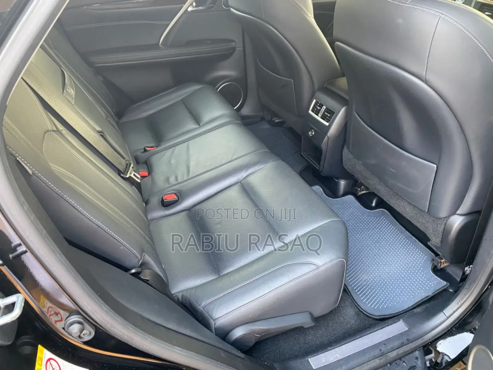 Lexus RX 350 2020 Black
