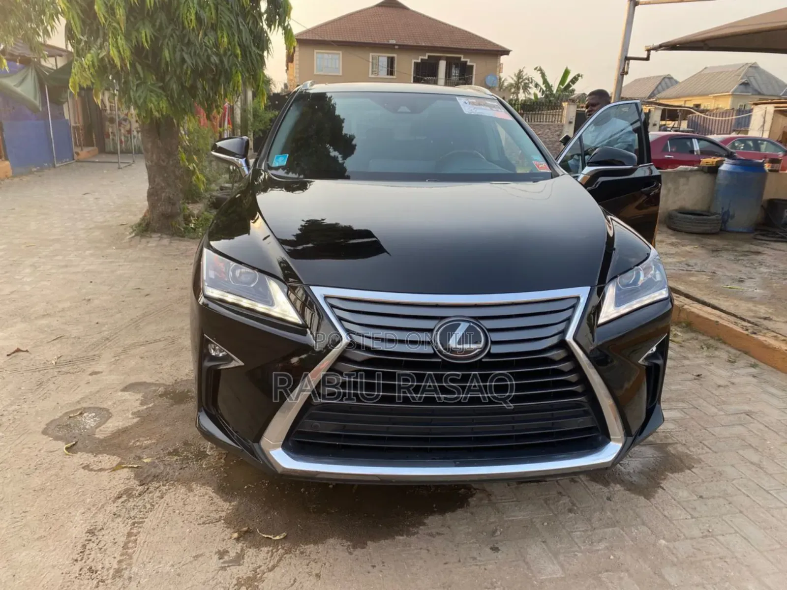 Lexus RX 350 2020 Black