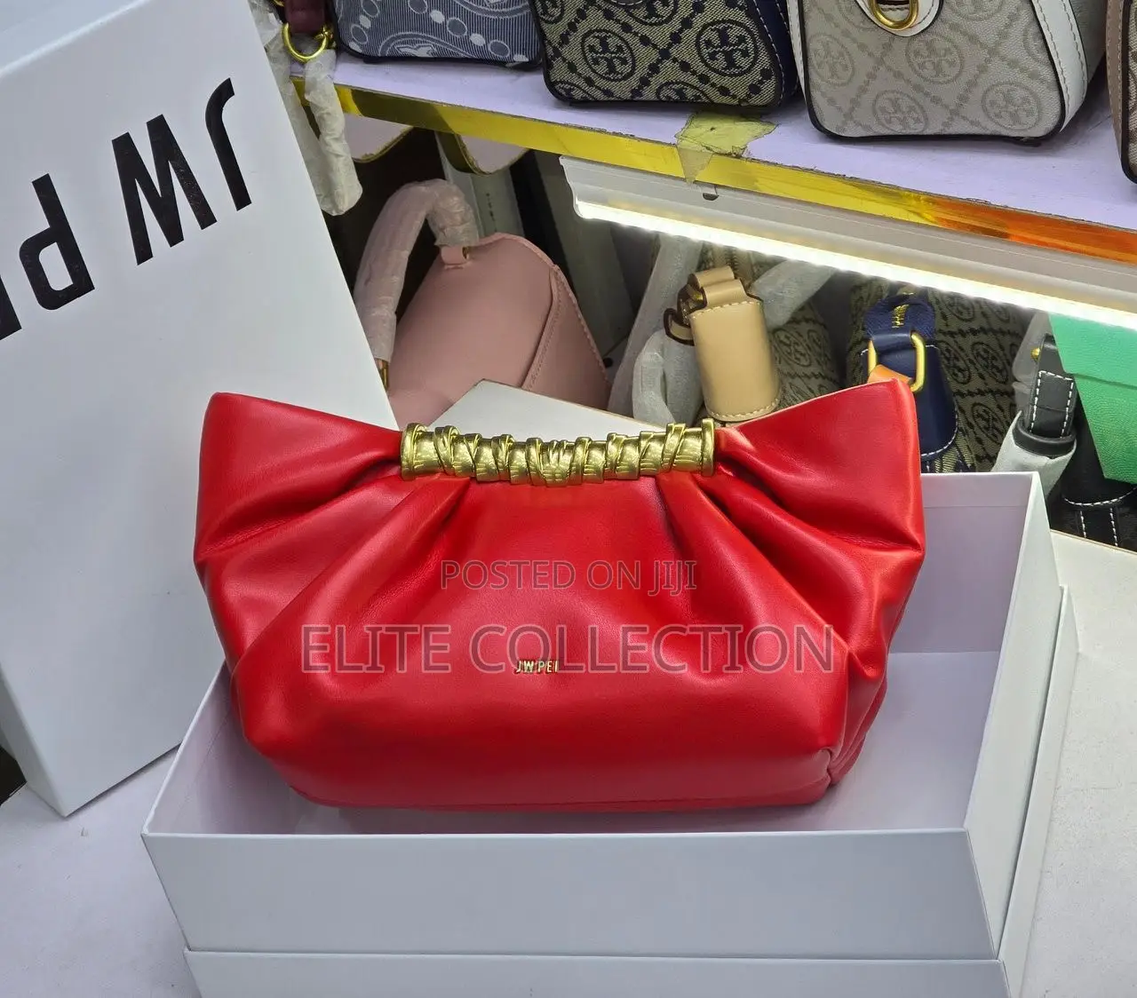 Luxury Pw Pei Classic Bag Available in 4 Colors