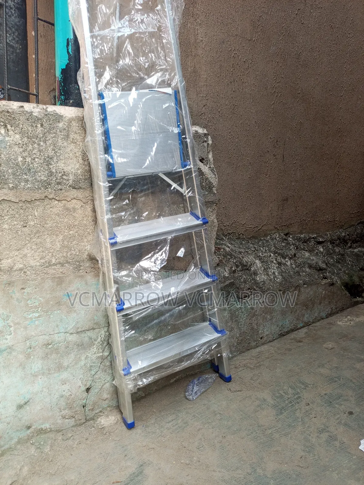 4 Step Aluminum Ladder