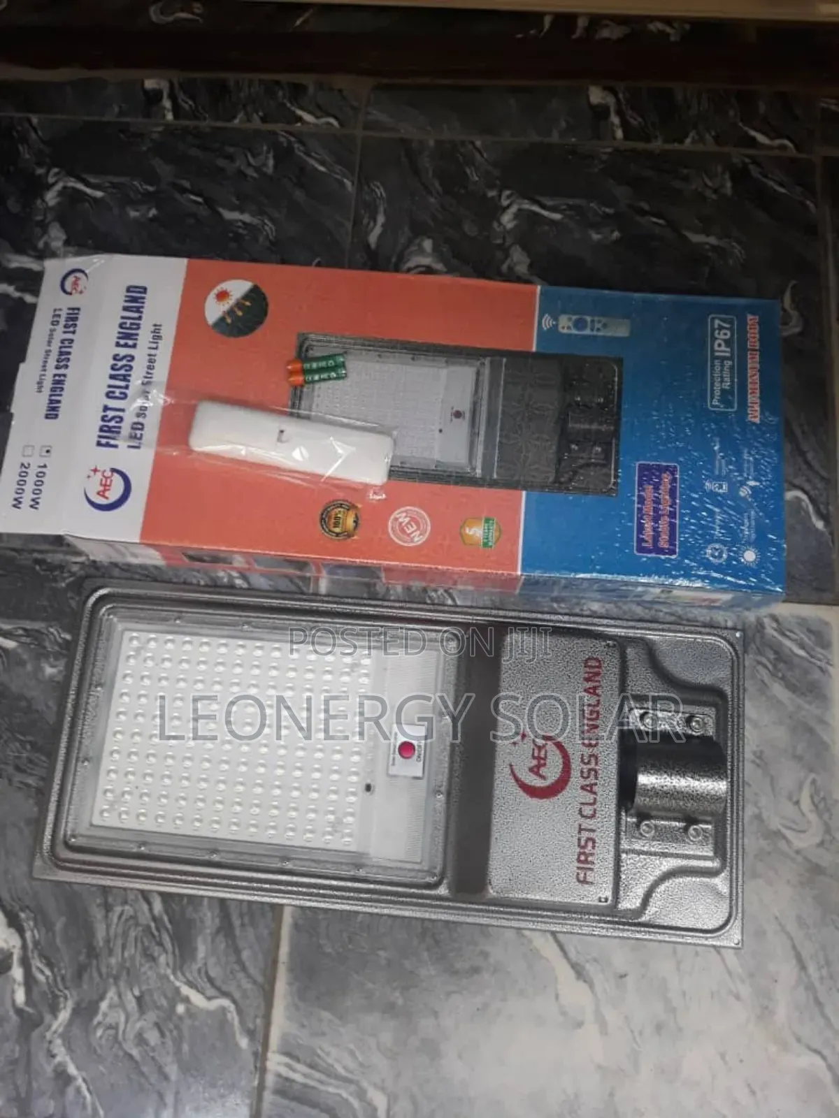 1000w Solar Street Light