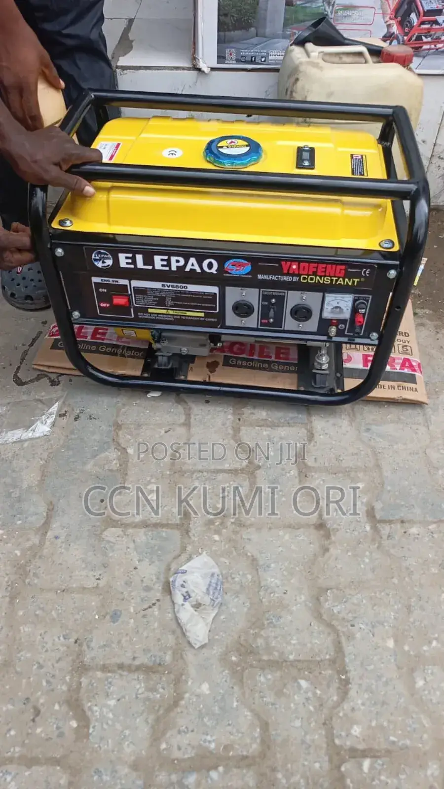 Elepaq Sv6800 Constant Generator