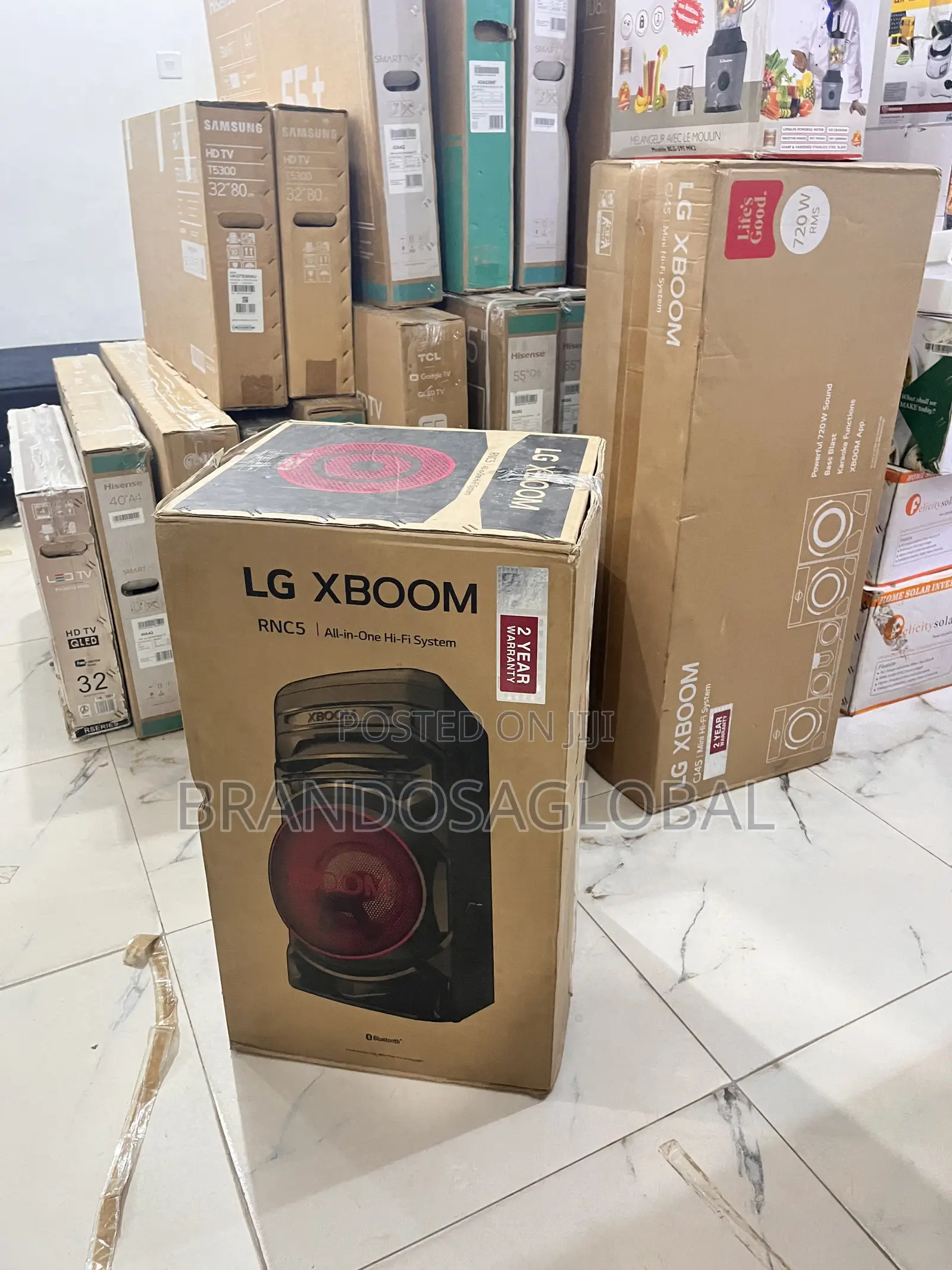 Lg Xboom Rnc5 500w Usb Bluetooth Speaker