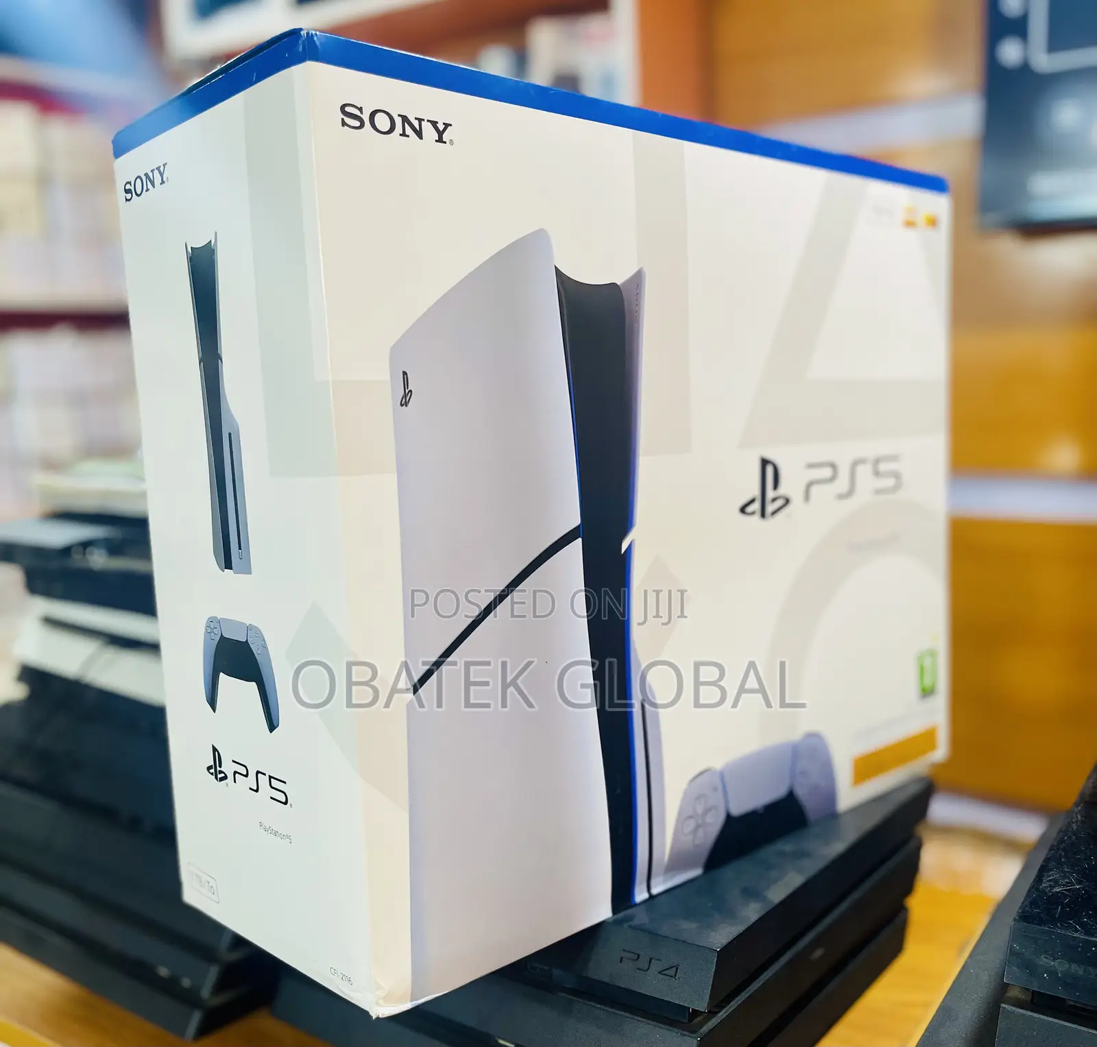 Playstation 5 Slim Console With A Pad