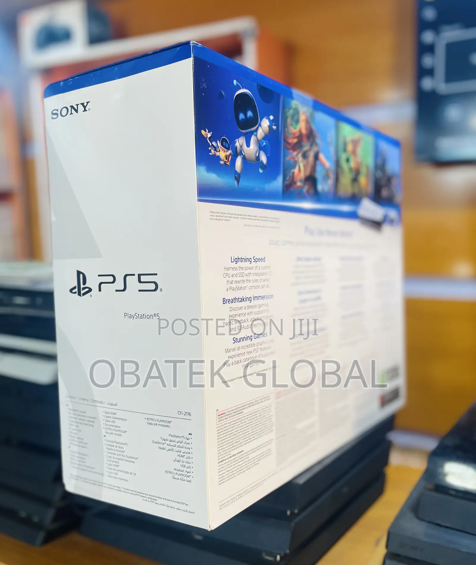 Playstation 5 Slim Console With A Pad