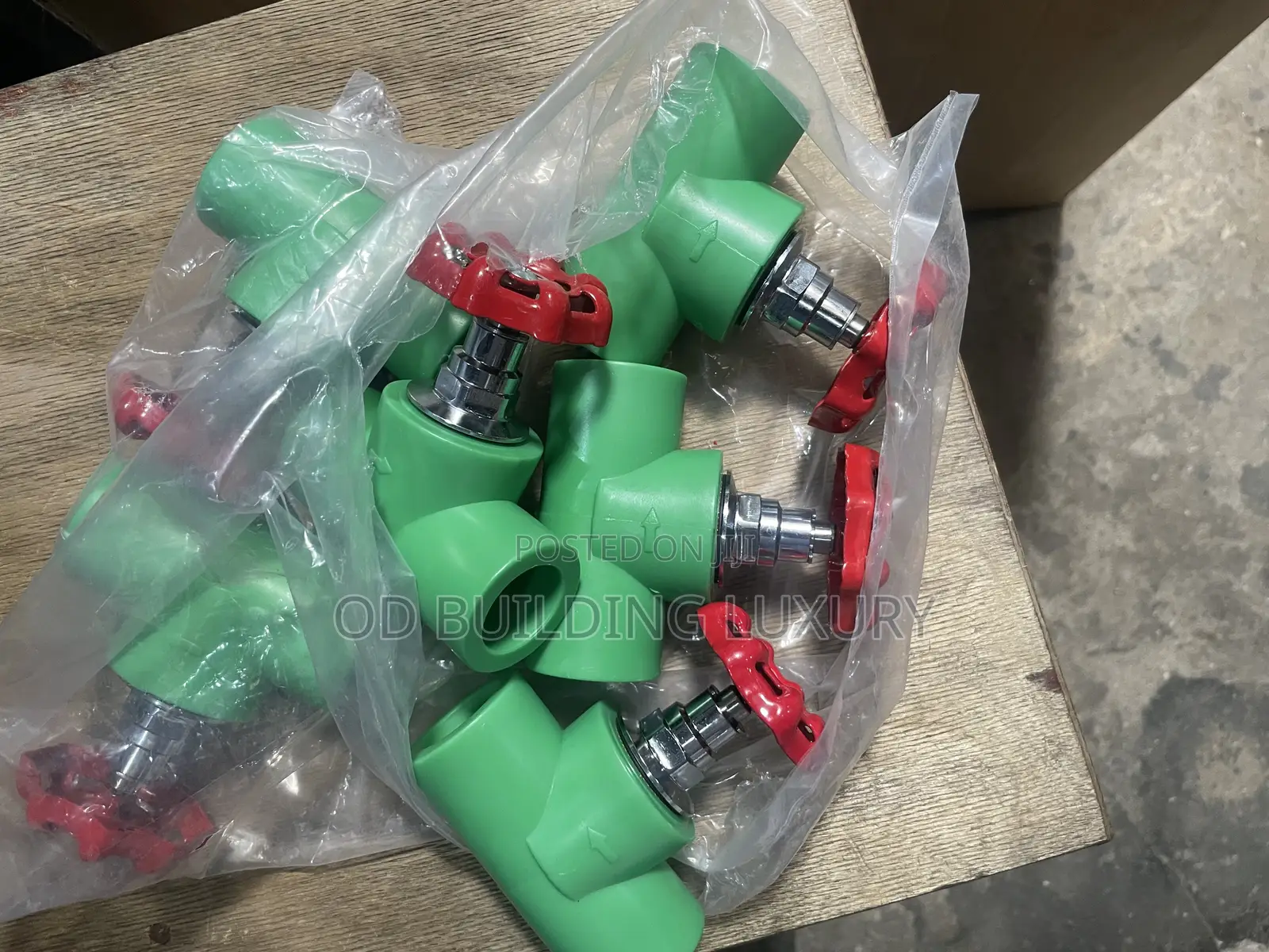 Ppr (Polypropylene Random Copolymer) Stop Valves,