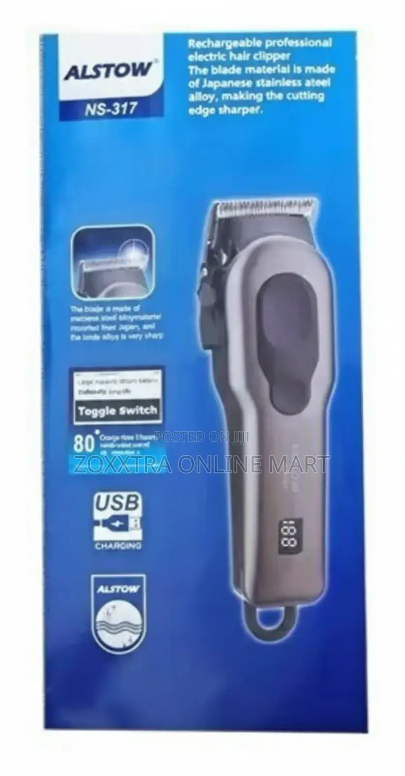 Alstow Digital Professional Clipper