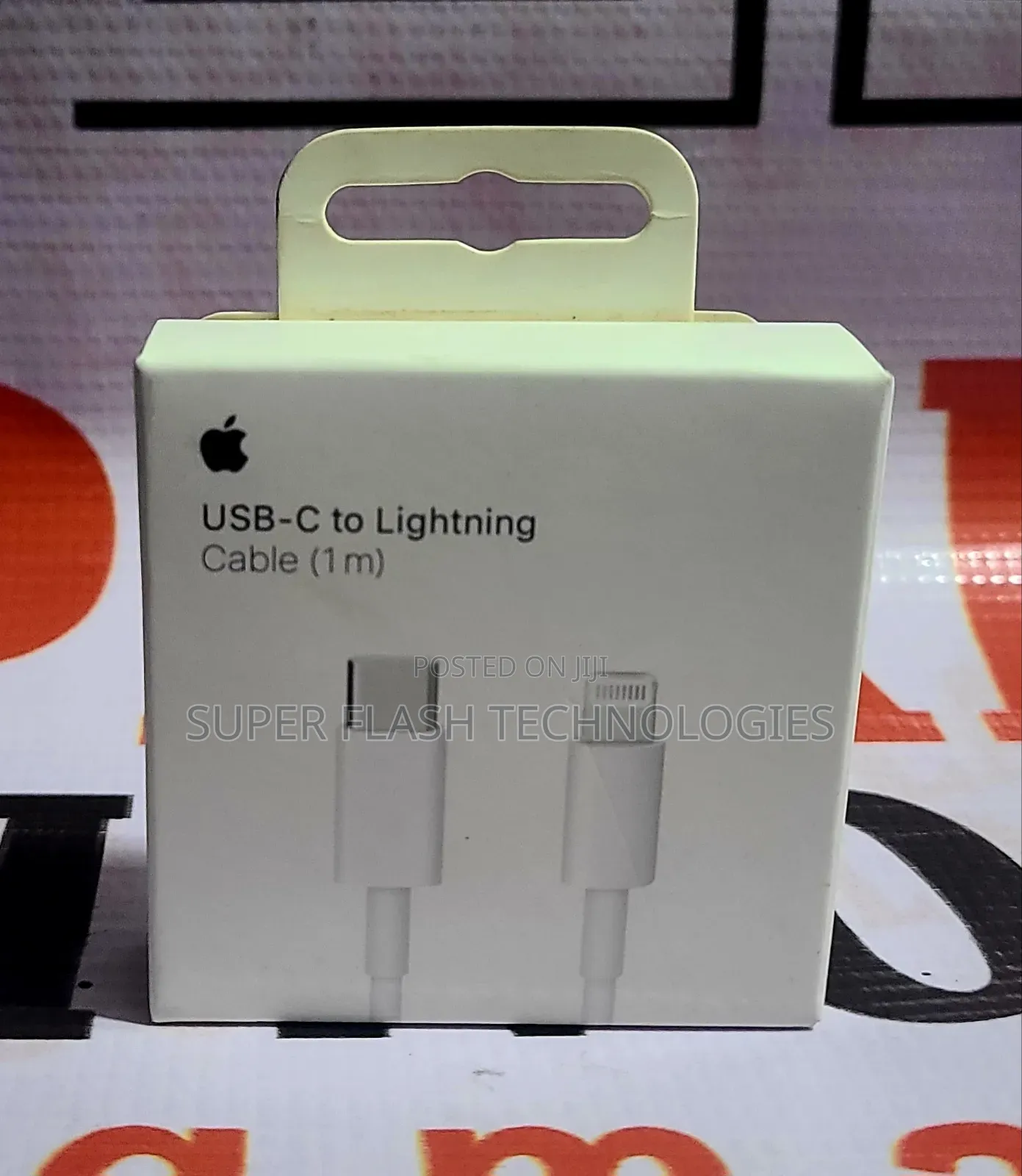 Apple Lightning to Usb-C Cable