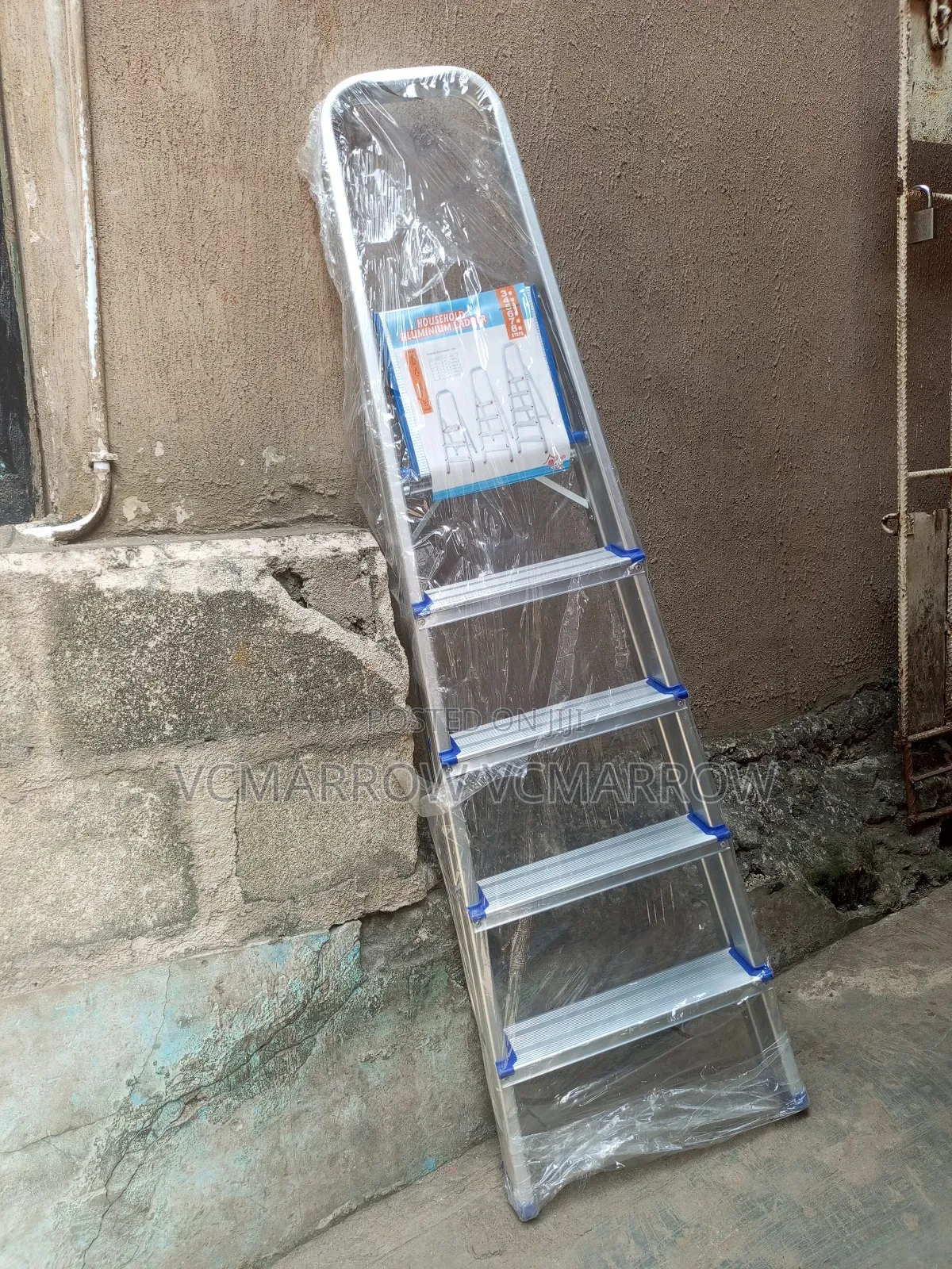 5 Step Aluminum Ladder