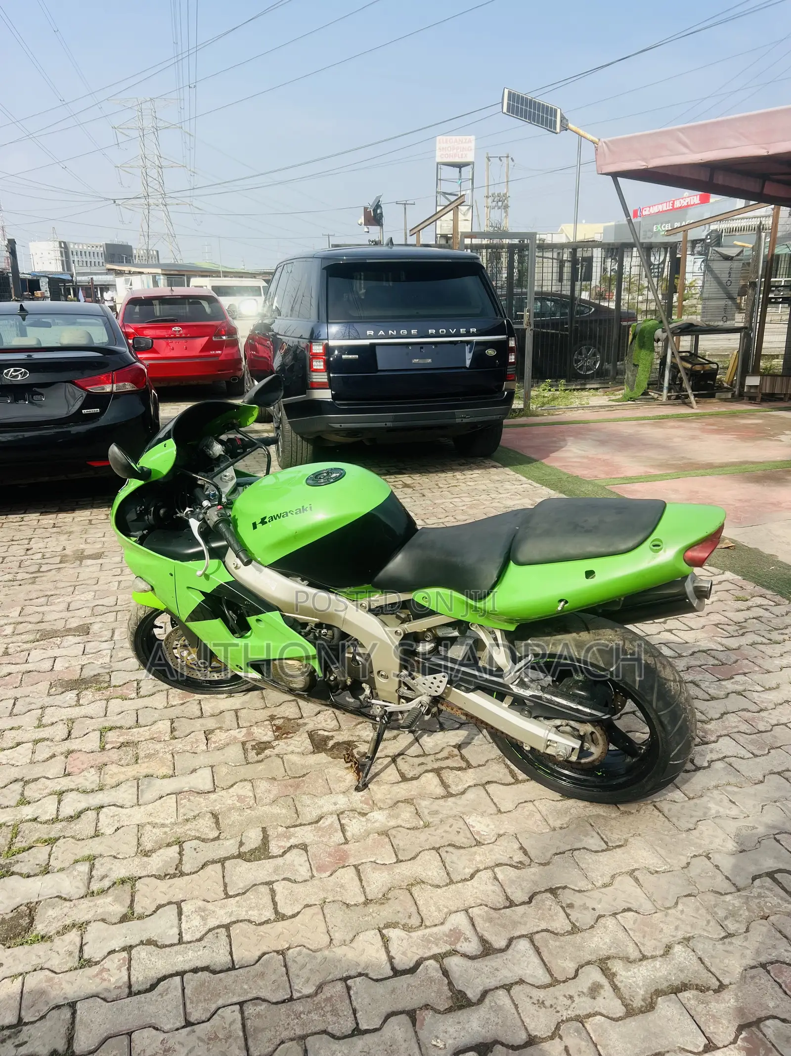 Kawasaki Ninja 1000 2002 Green