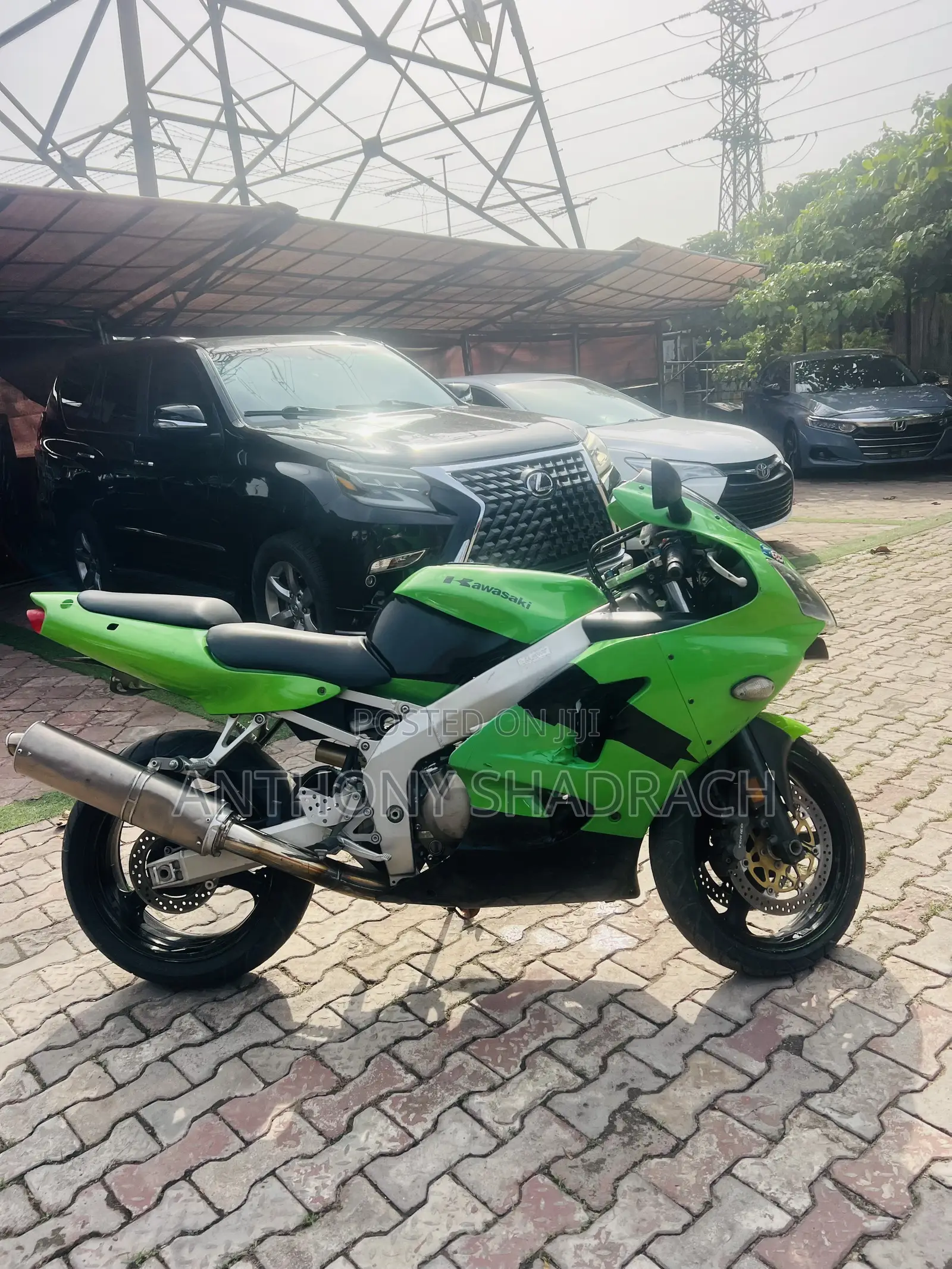 Kawasaki Ninja 1000 2002 Green