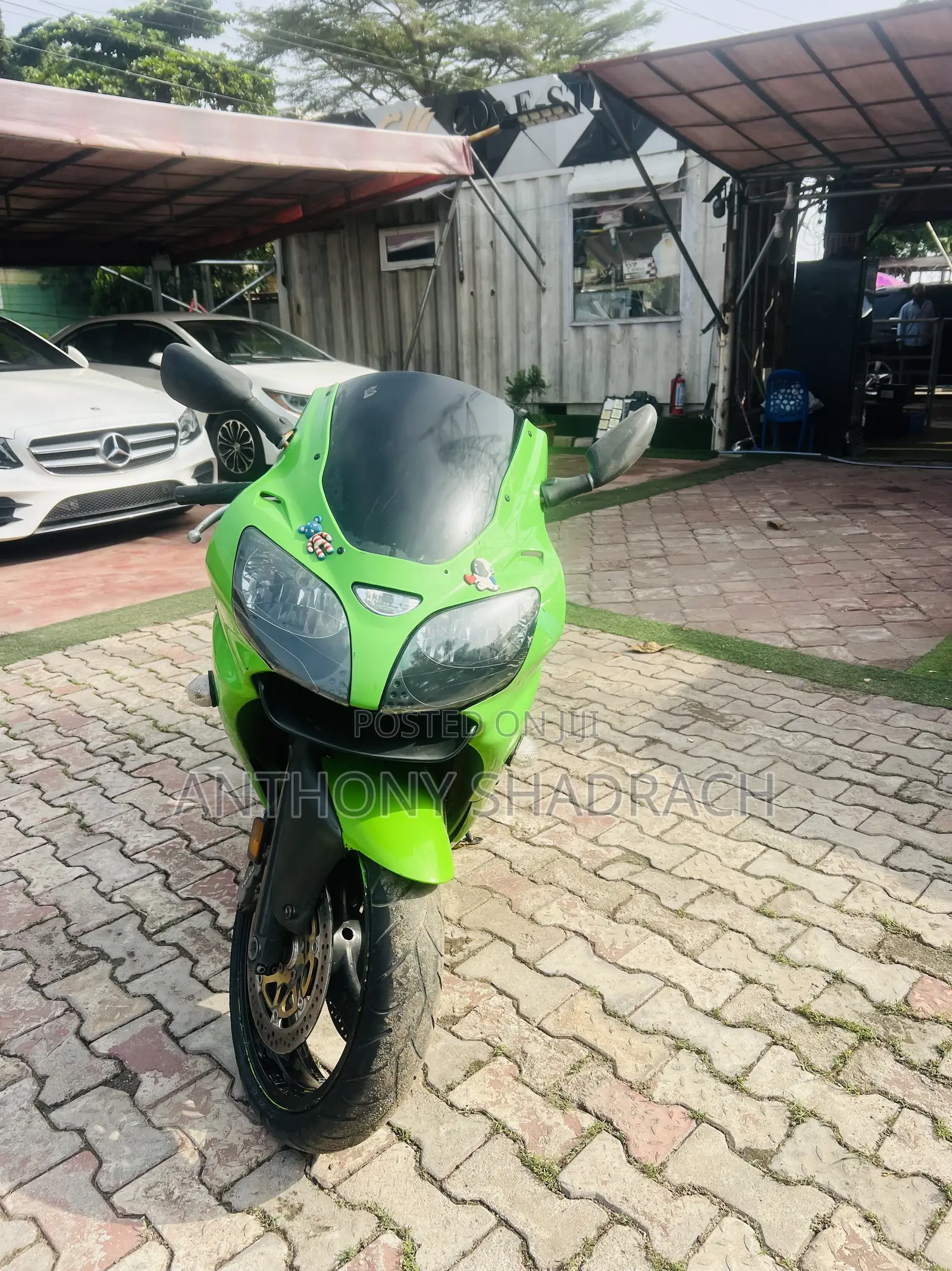 Kawasaki Ninja 1000 2002 Green