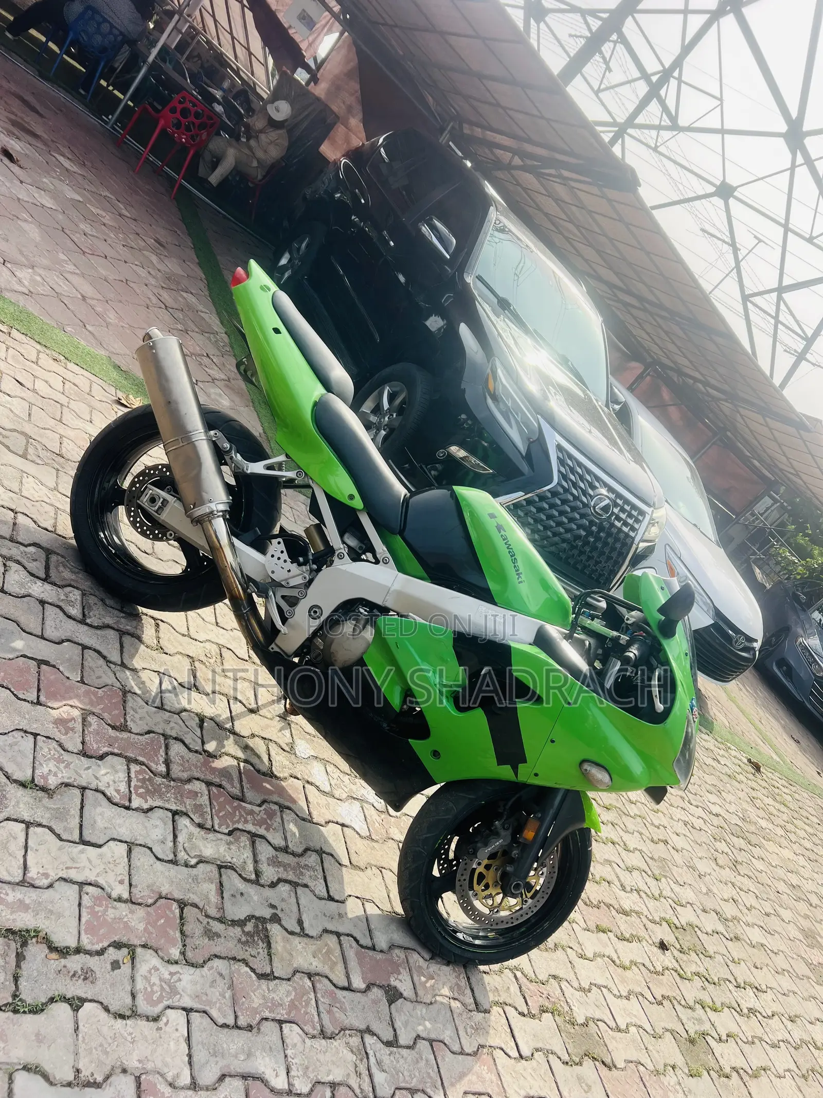 Kawasaki Ninja 1000 2002 Green