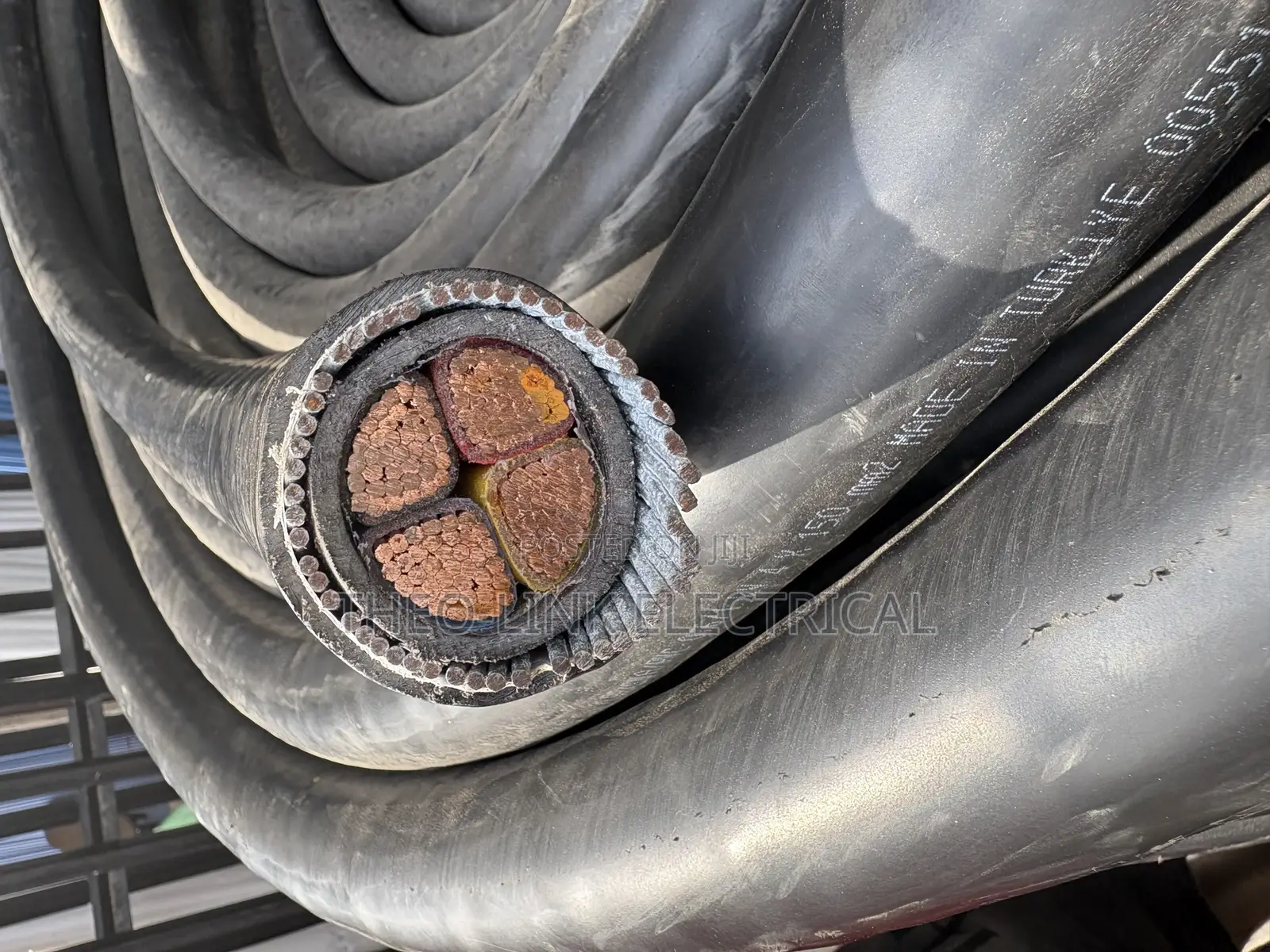 150mm 4core Armored Cable Nigeria