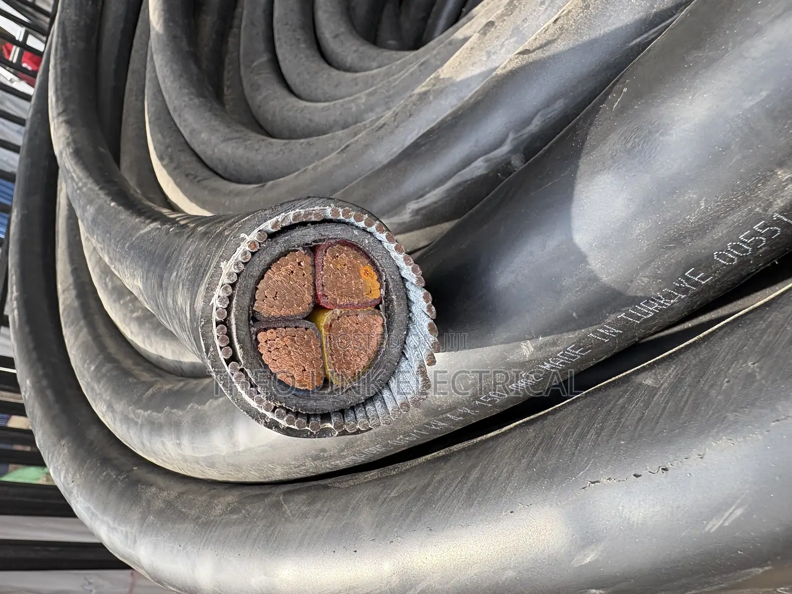 150mm 4core Armored Cable Nigeria