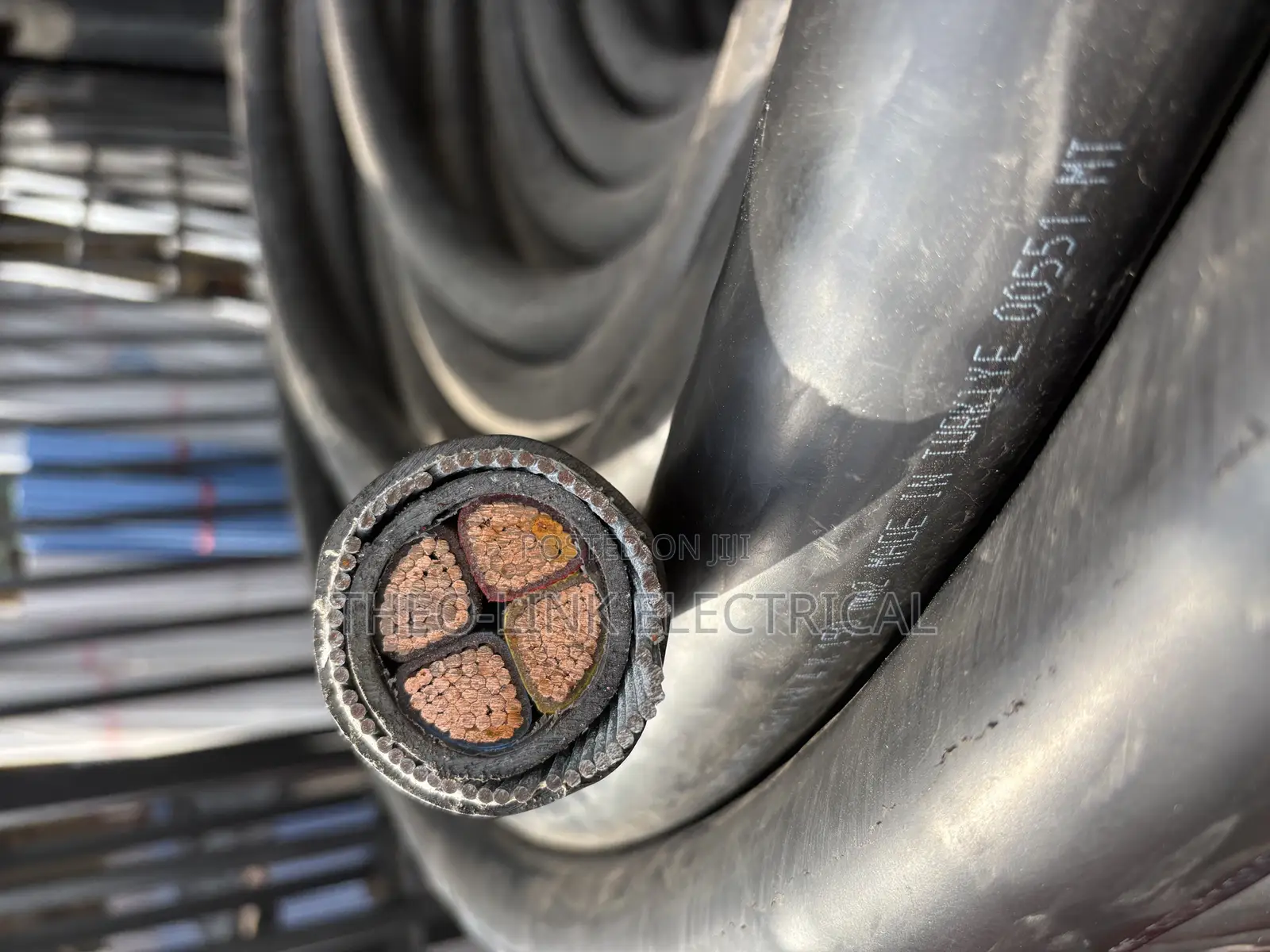 150mm 4core Armored Cable Nigeria