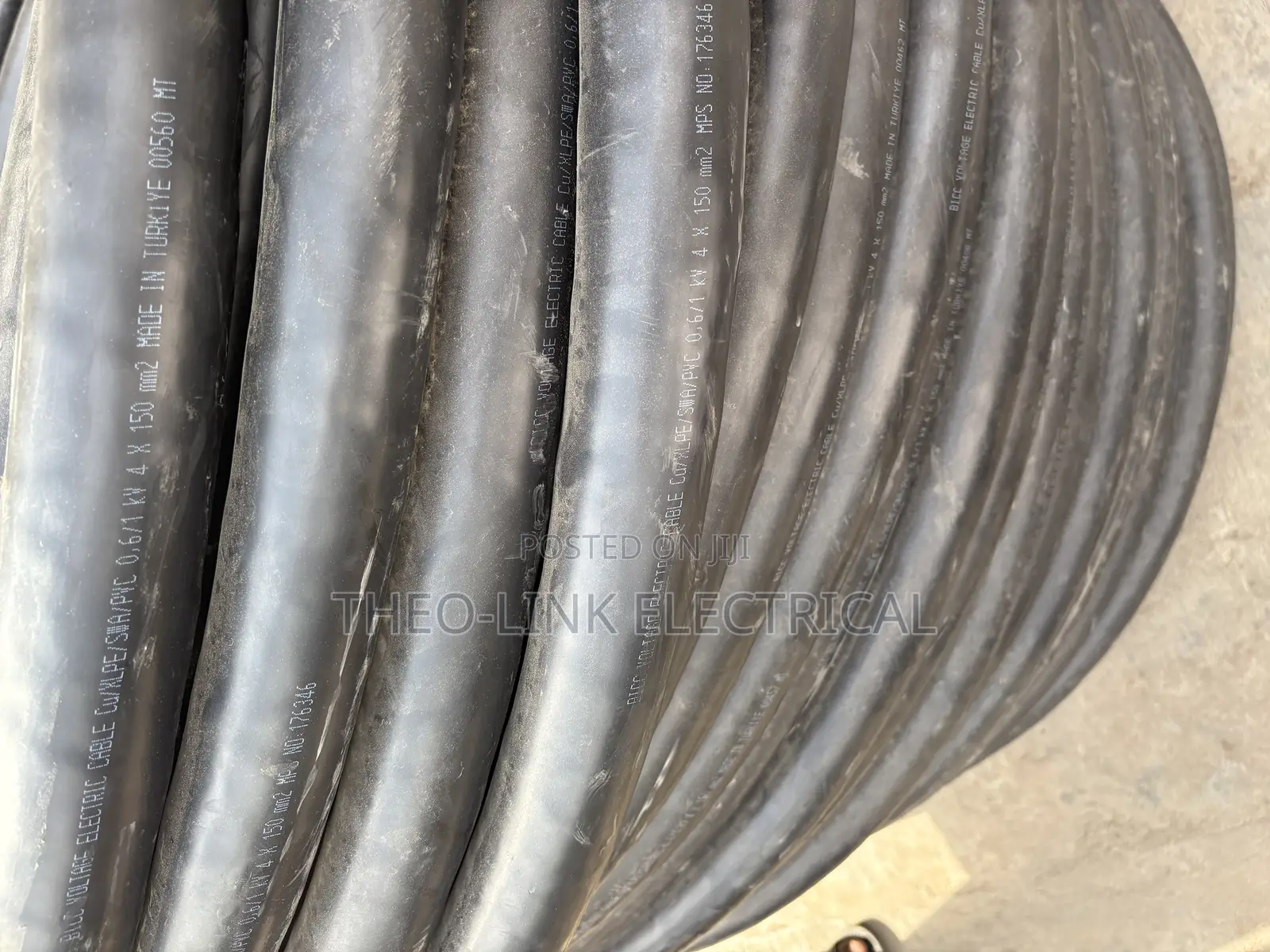 150mm 4core Armored Cable Nigeria