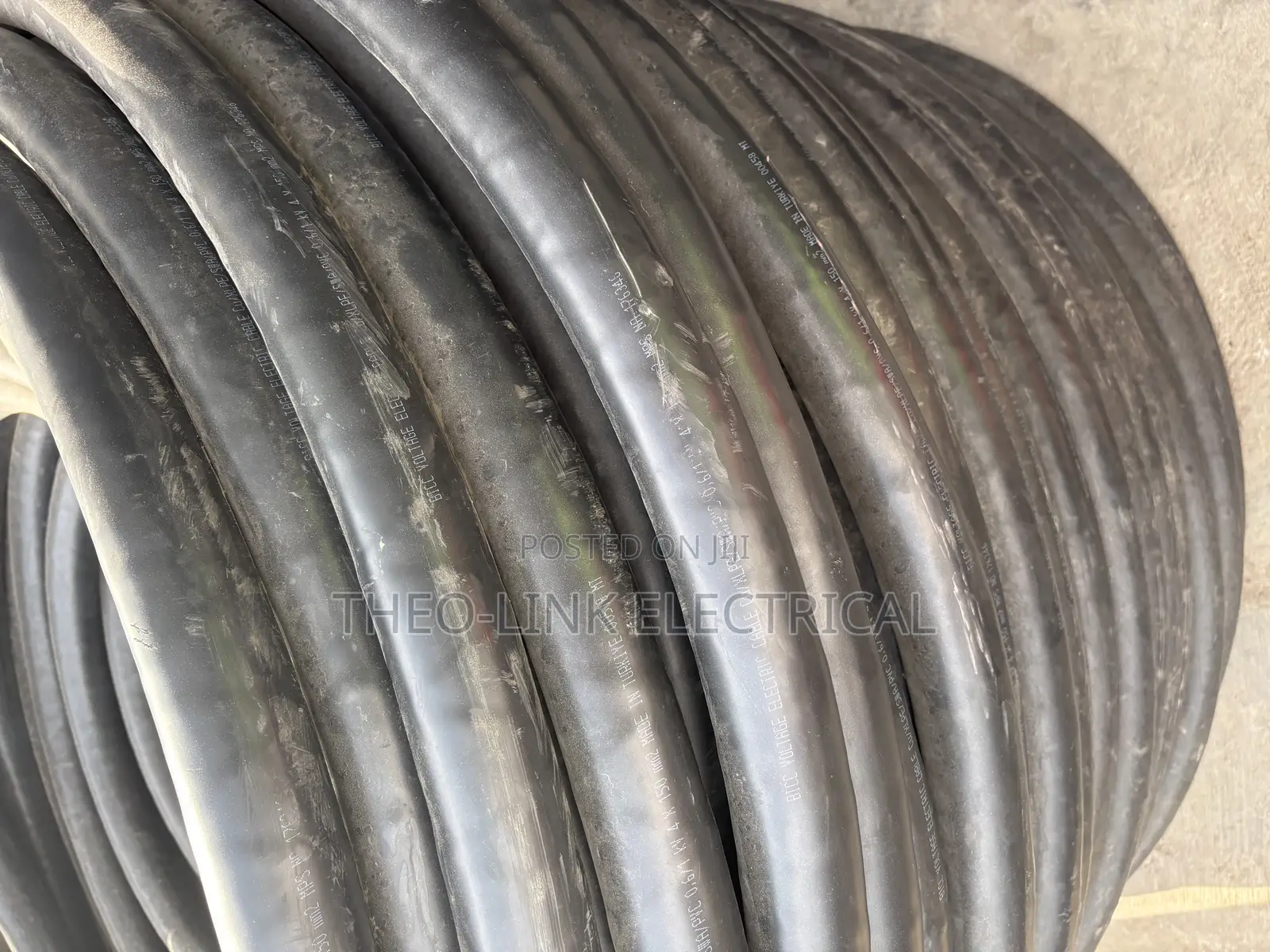 150mm 4core Armored Cable Nigeria