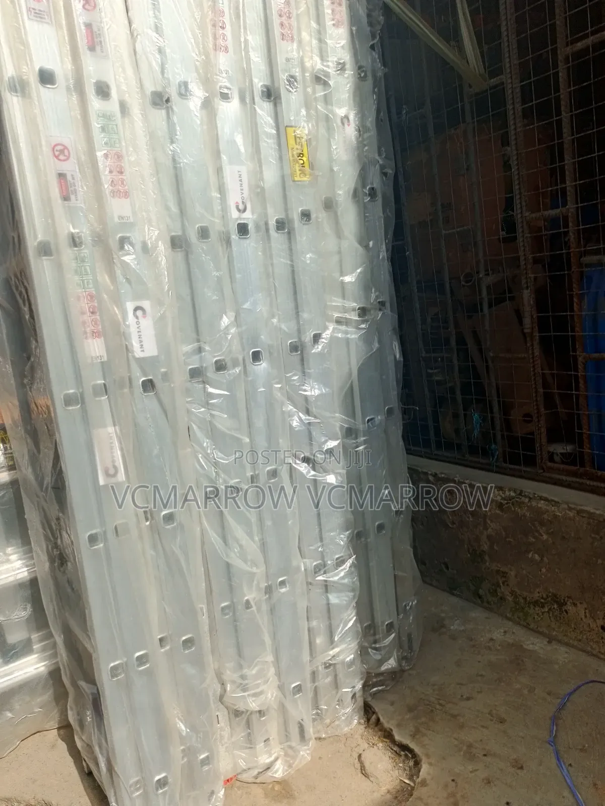 16by2 Aluminum Extension Ladder