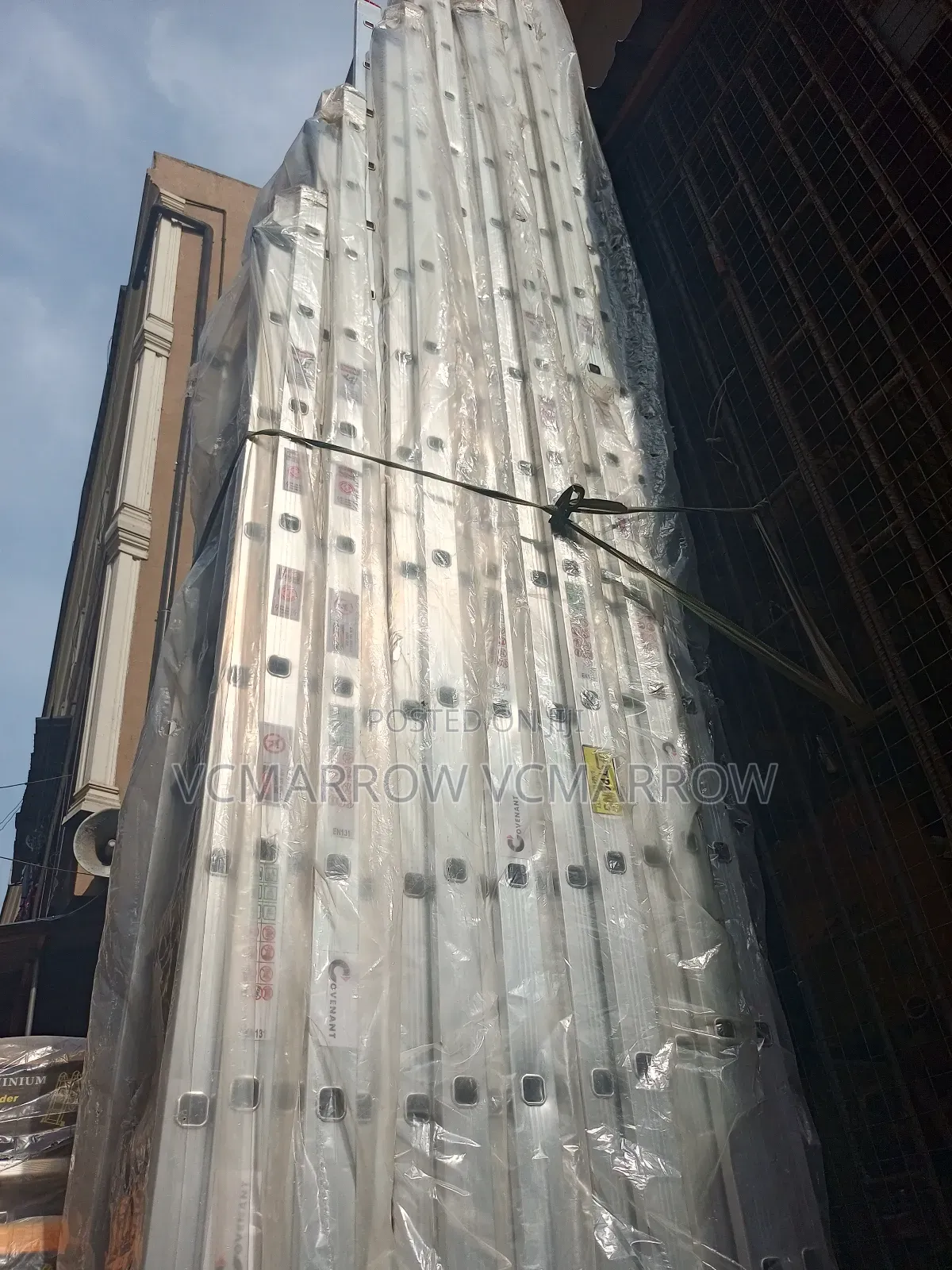 16by2 Aluminum Extension Ladder