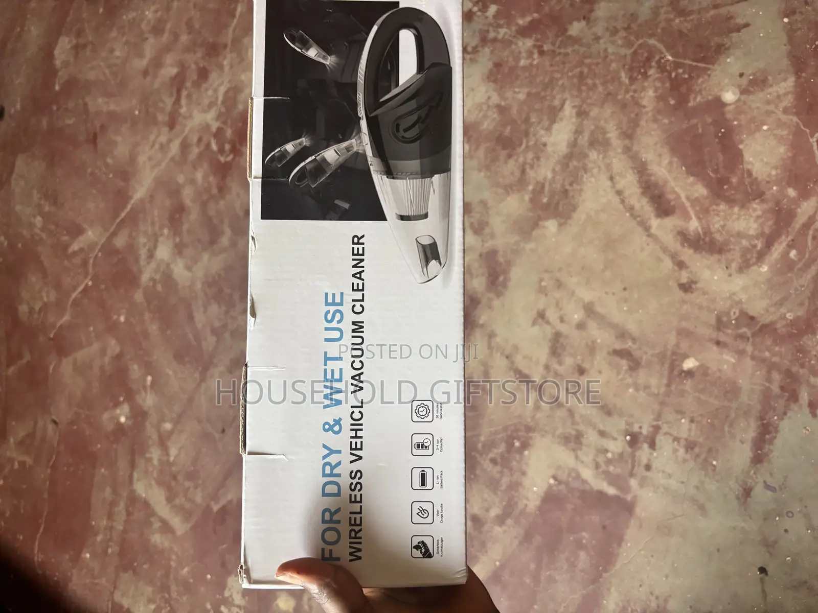 Wet and Dry Vacuum Cleaner for Home and Car Use