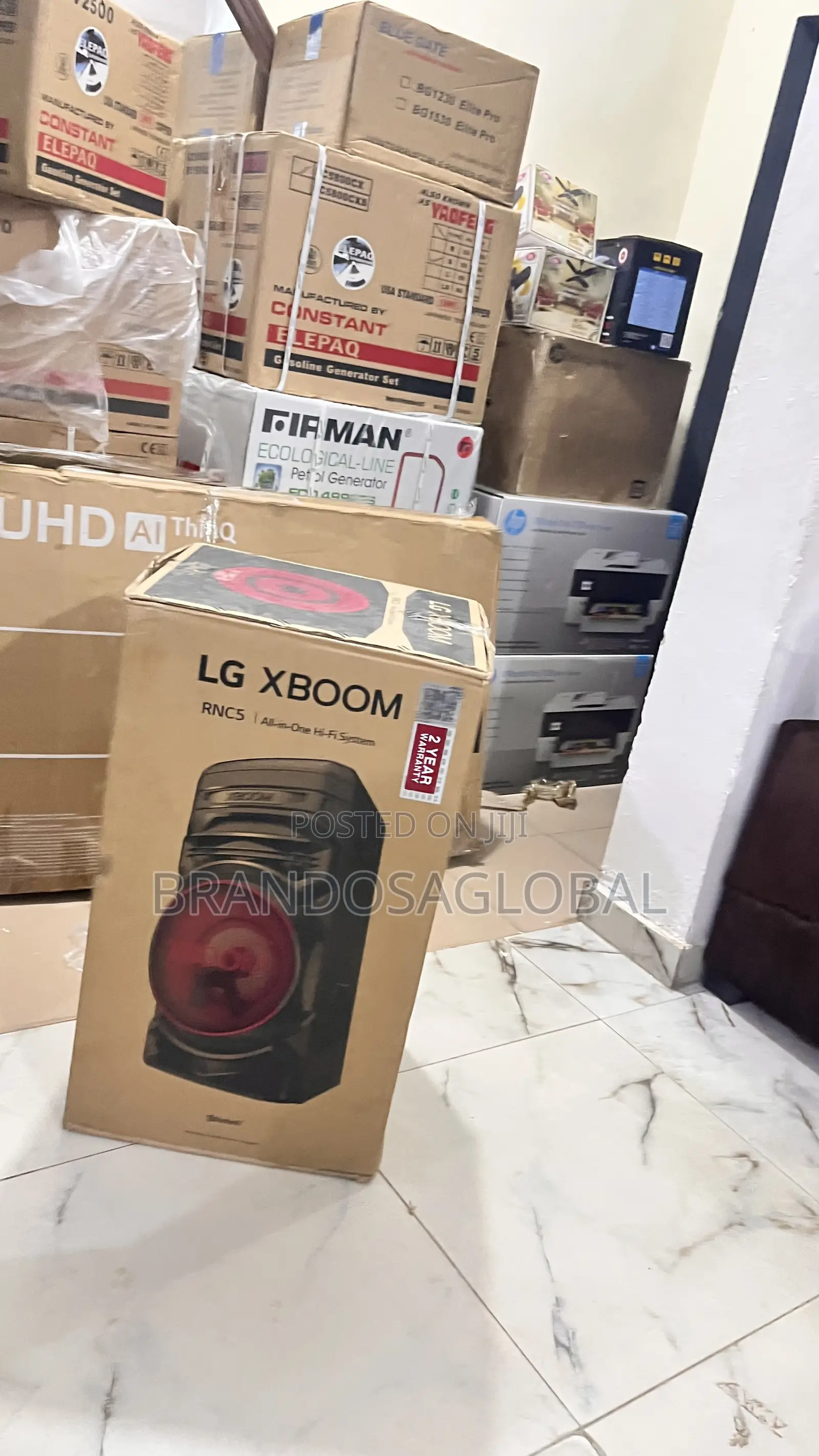 Lg Xboom Rnc5 500w Dynamic Bass Audio System