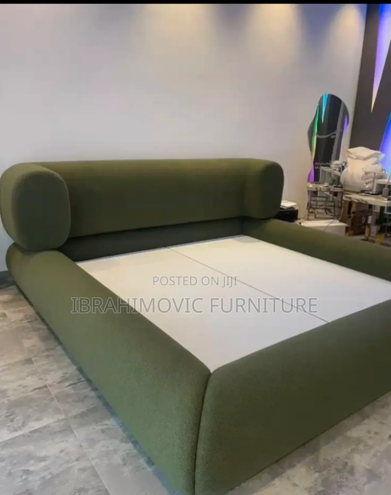Bed Frame 6 by 6 Size