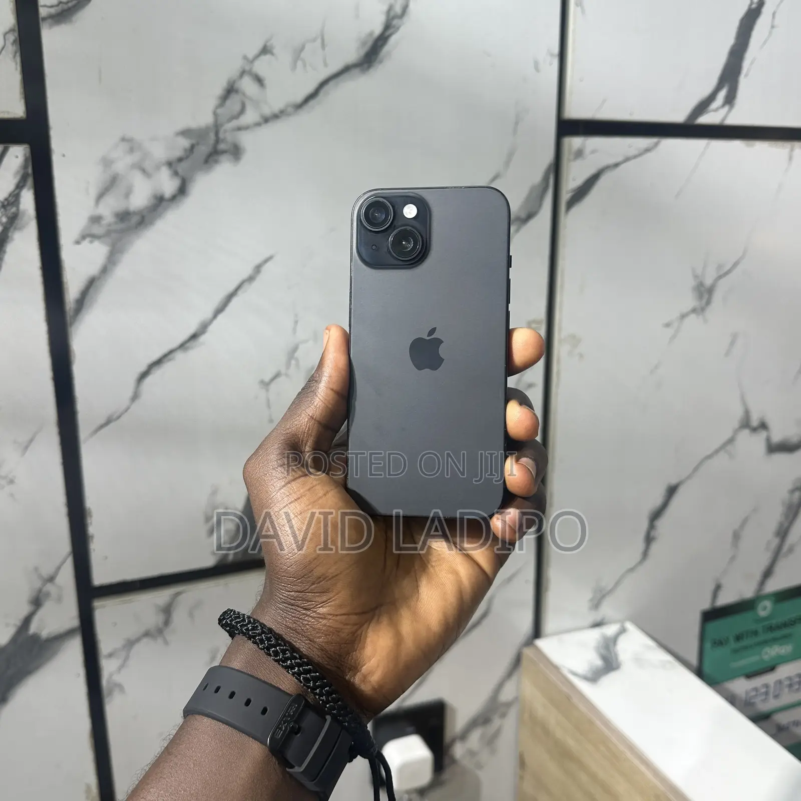 Apple iPhone 15 128 GB Black