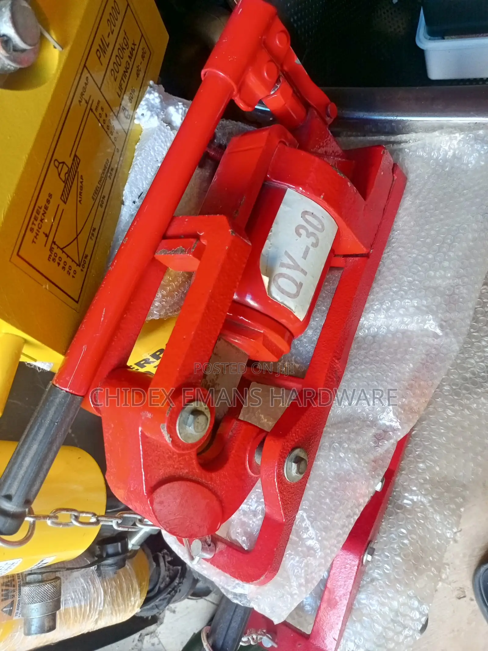 Manual Hydraulic Wire Rope Cutter