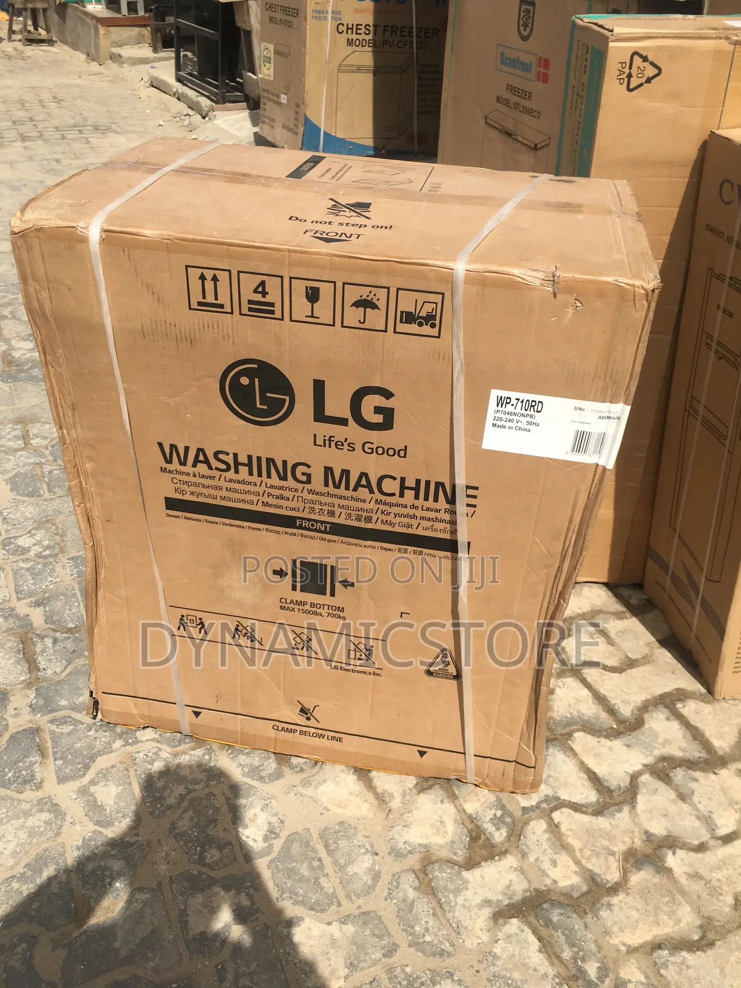 Lg 6kg Manual Washing Machine (Wm 710)
