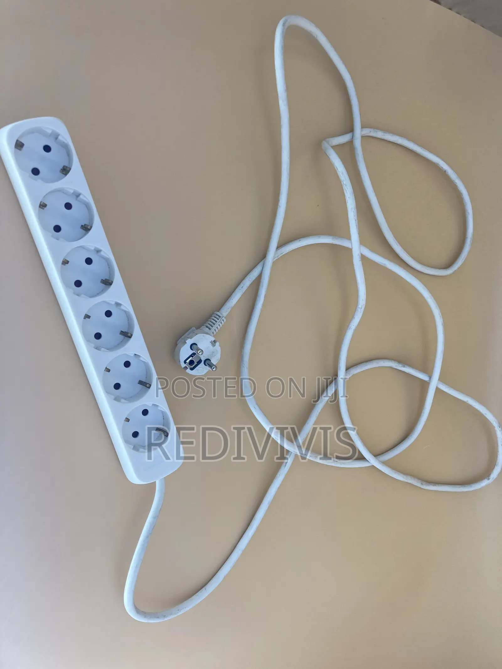 6 Schuko Power Strip Socket