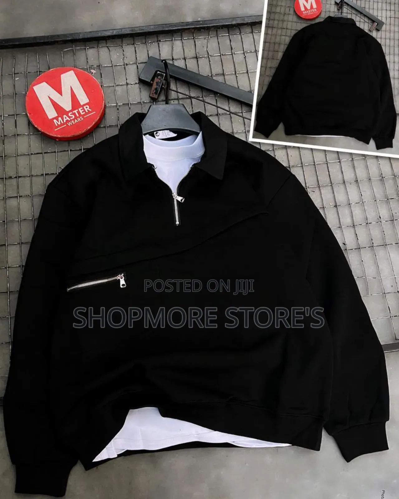Quality v Neck Sweater