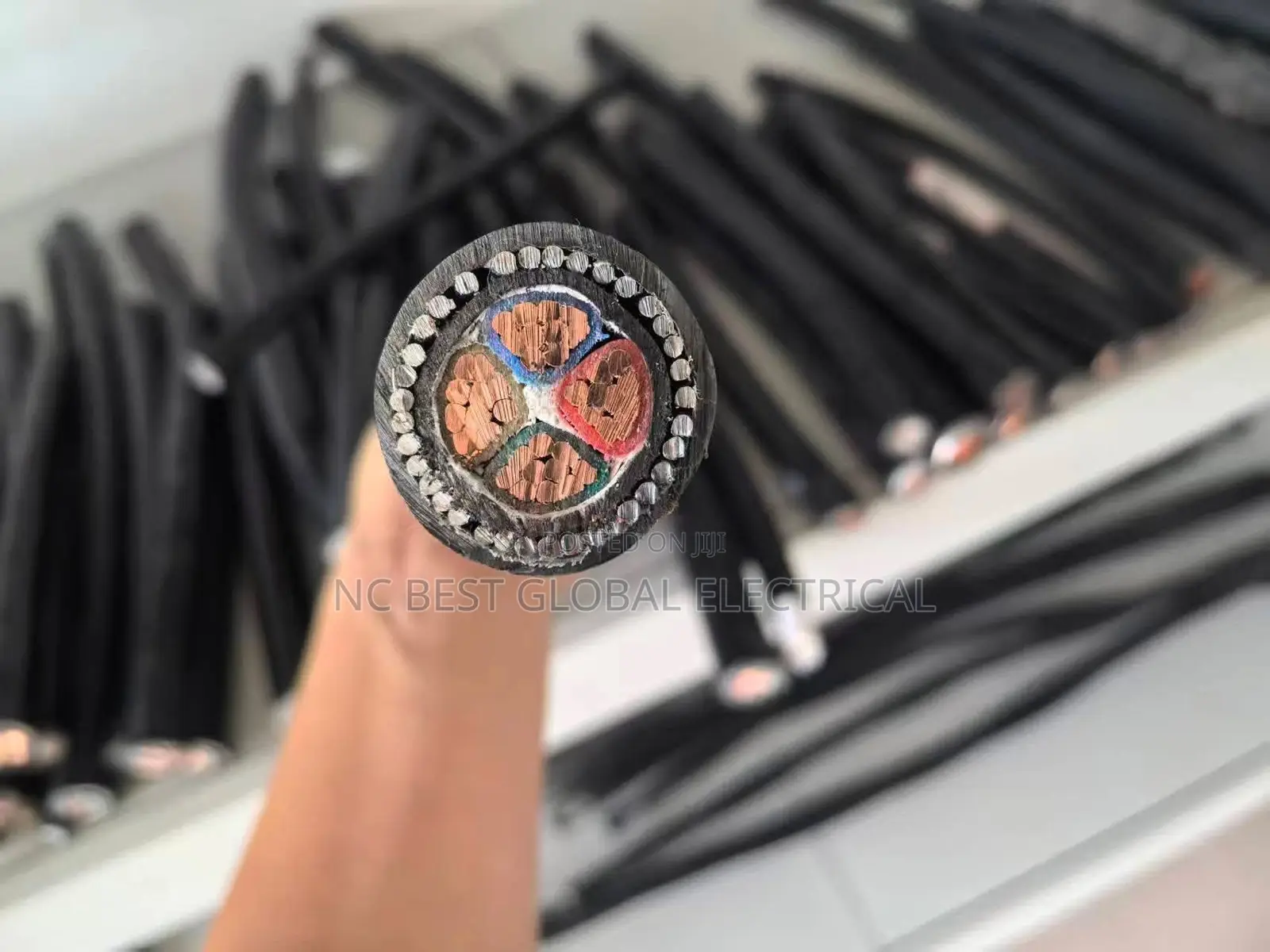 4core X 50mm Armored Cable Coleman