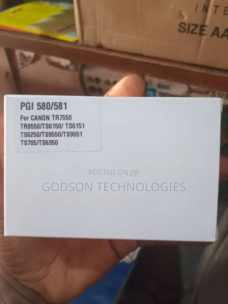 Canon Empty Ink Cartridge (Pgi 580/581)