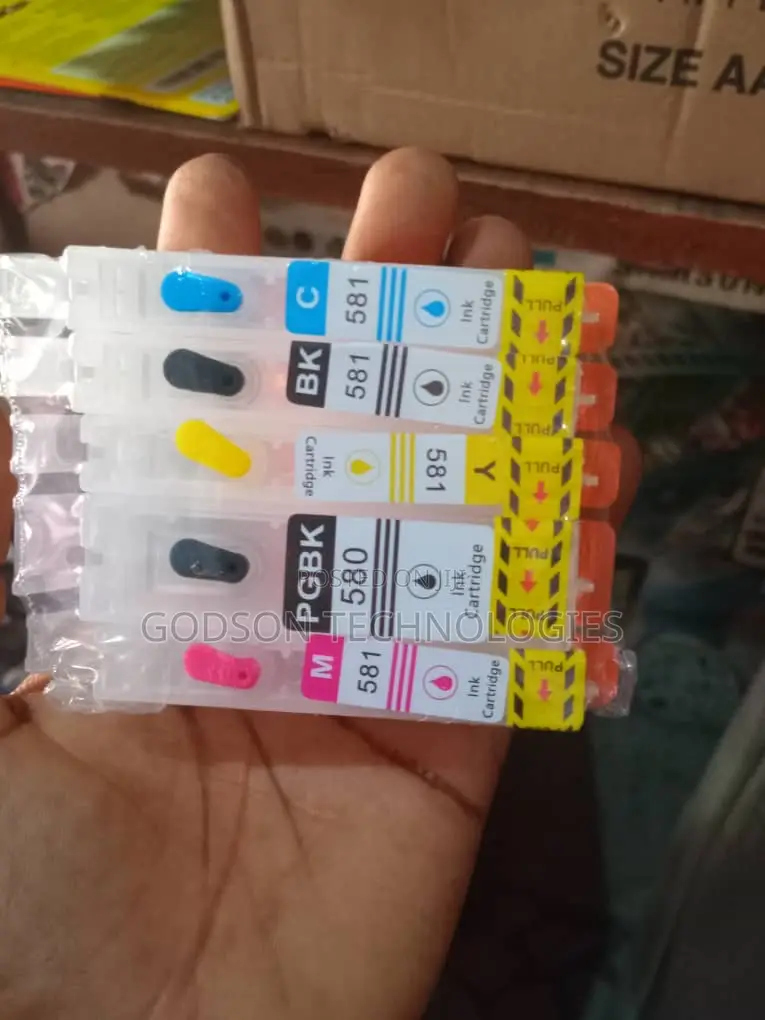 Canon Empty Ink Cartridge (Pgi 580/581)