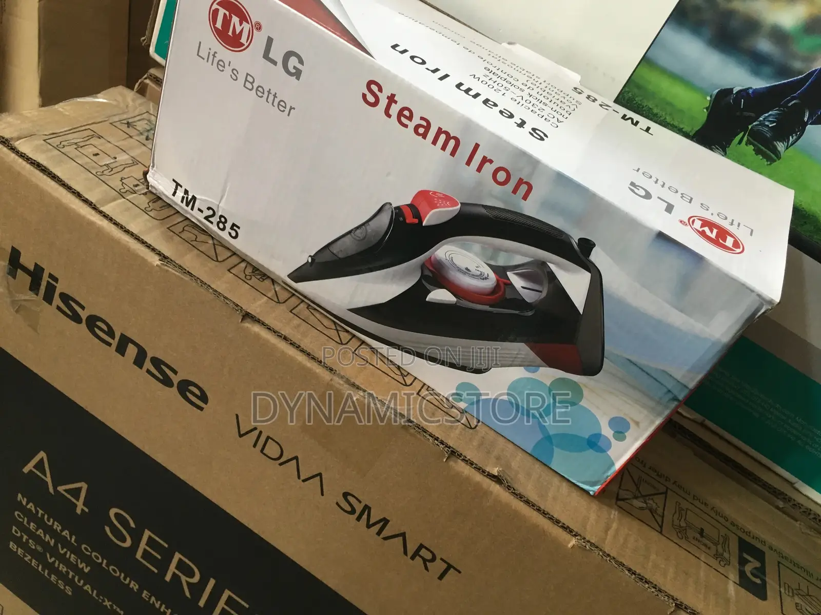 Lg Steam Iron