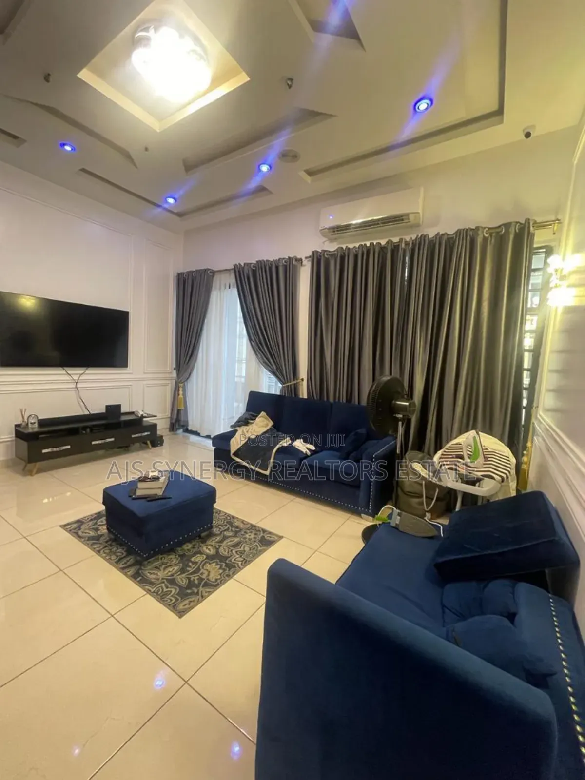Furnished 5bdrm Duplex in Megamound Estate, Ikota for rent