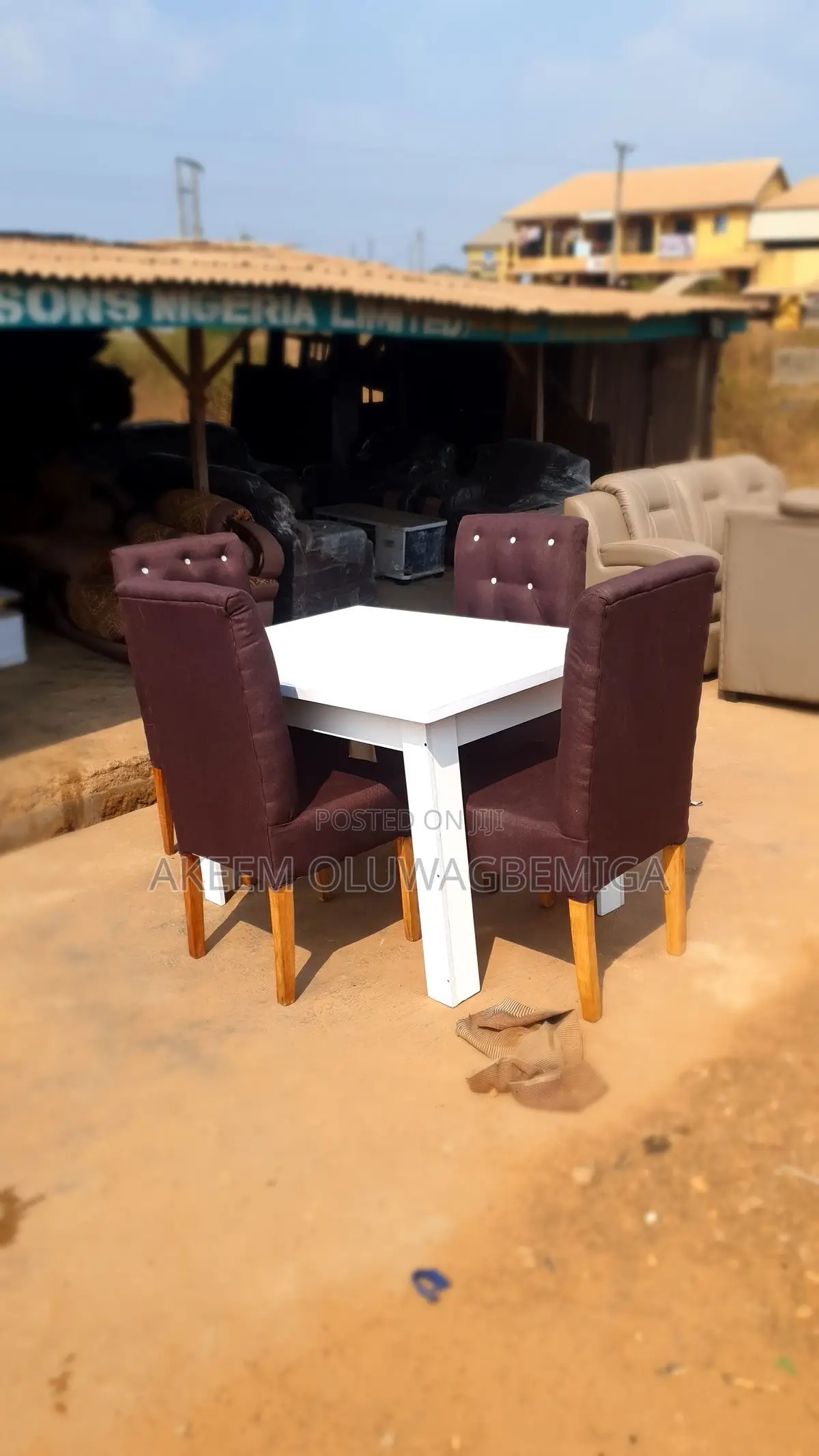 4 Seater Dining Set