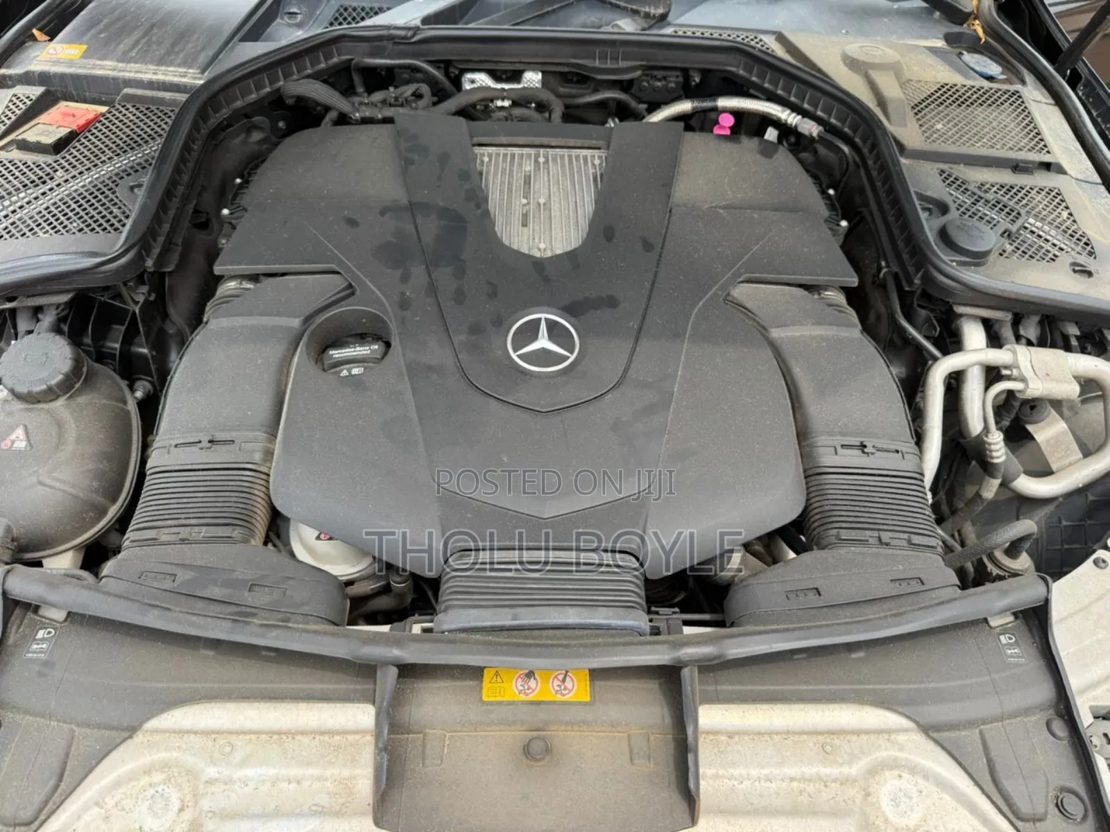 Mercedes-Benz C400 4Matic AWD Sedan (3.0L V6 7A) 2015 Black