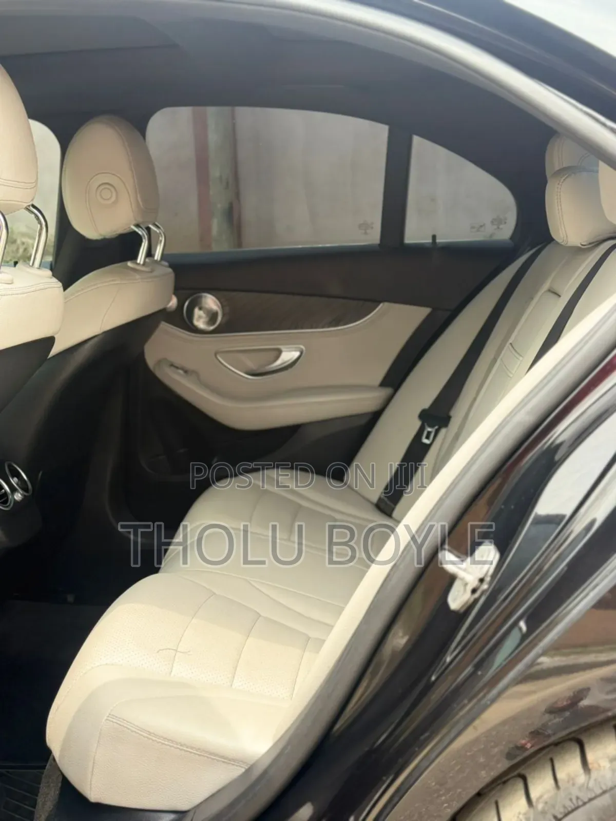 Mercedes-Benz C400 4Matic AWD Sedan (3.0L V6 7A) 2015 Black