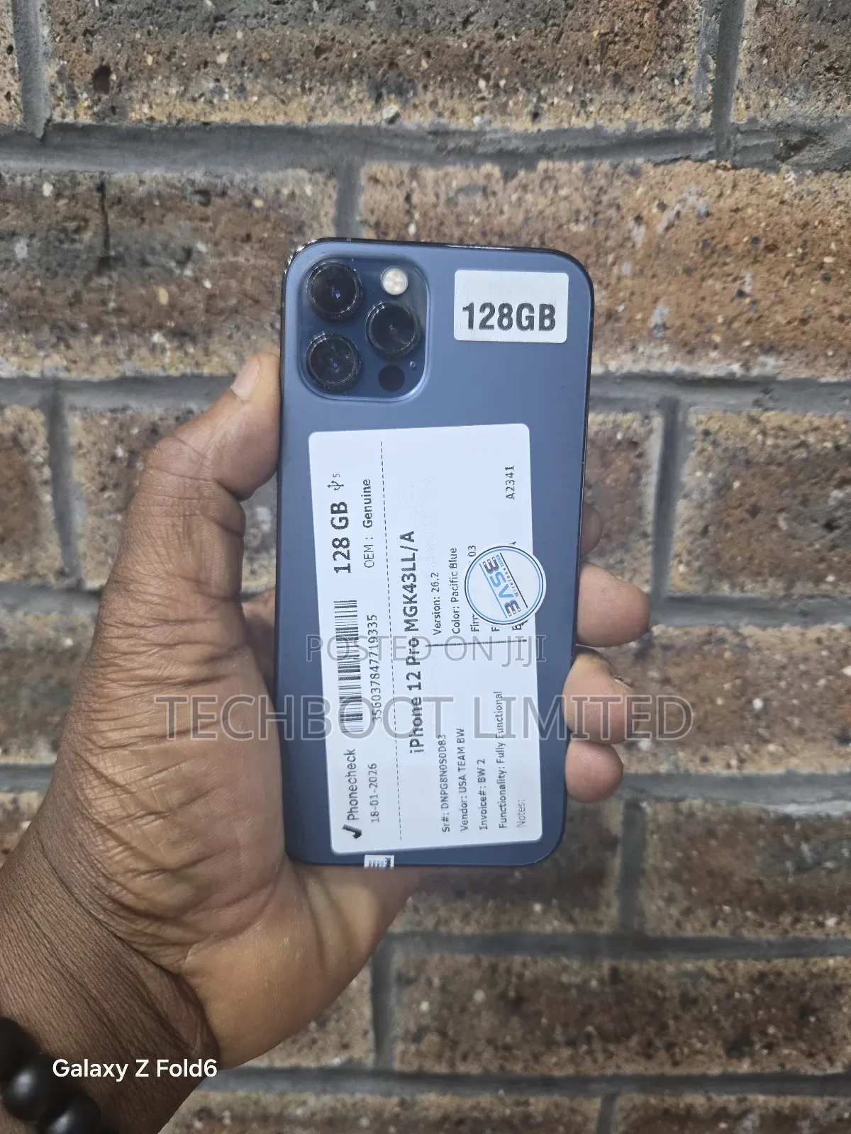 Apple iPhone 12 Pro 128 GB Blue