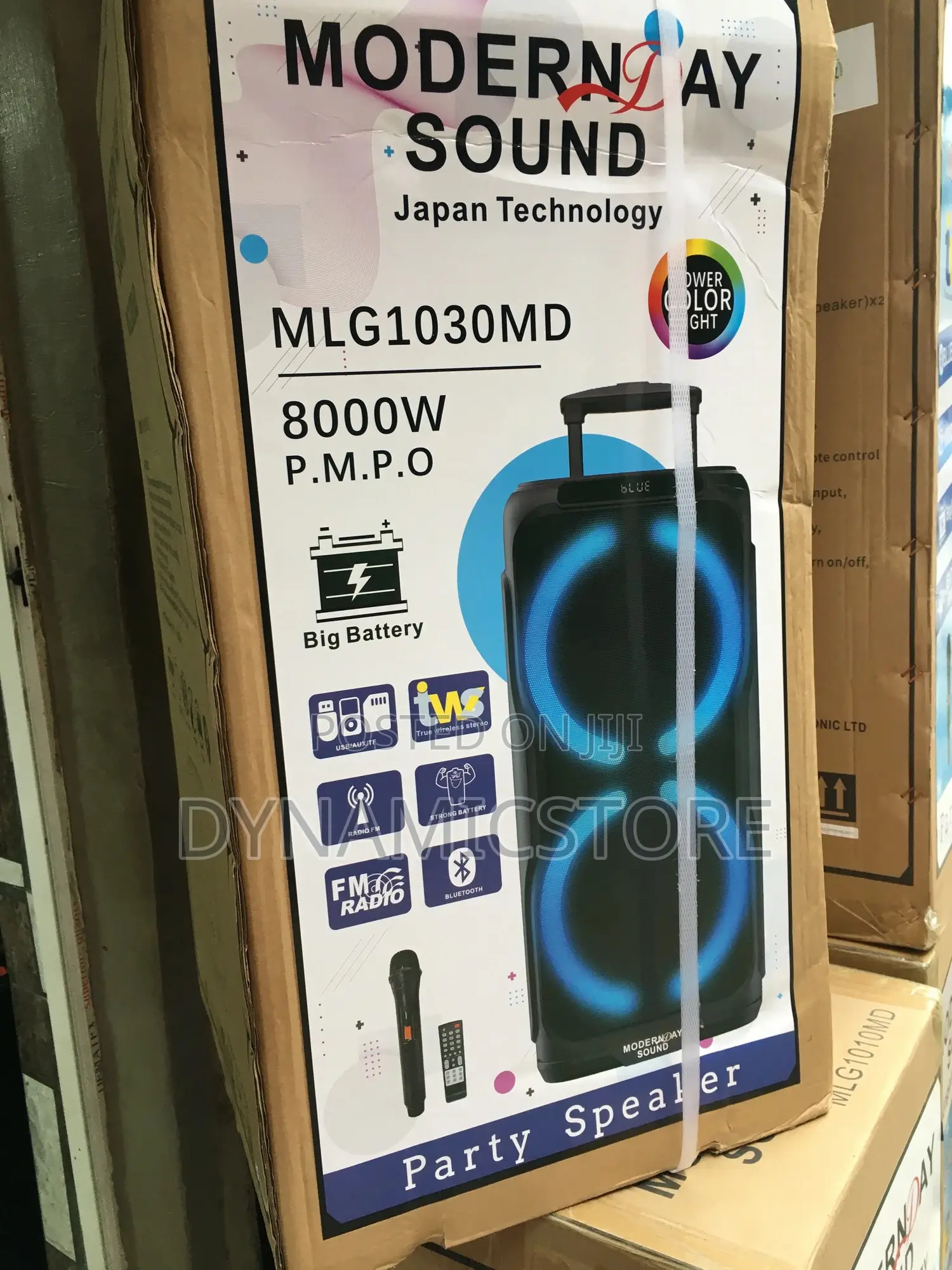 Modern Day Sound Japan Technology 8000w