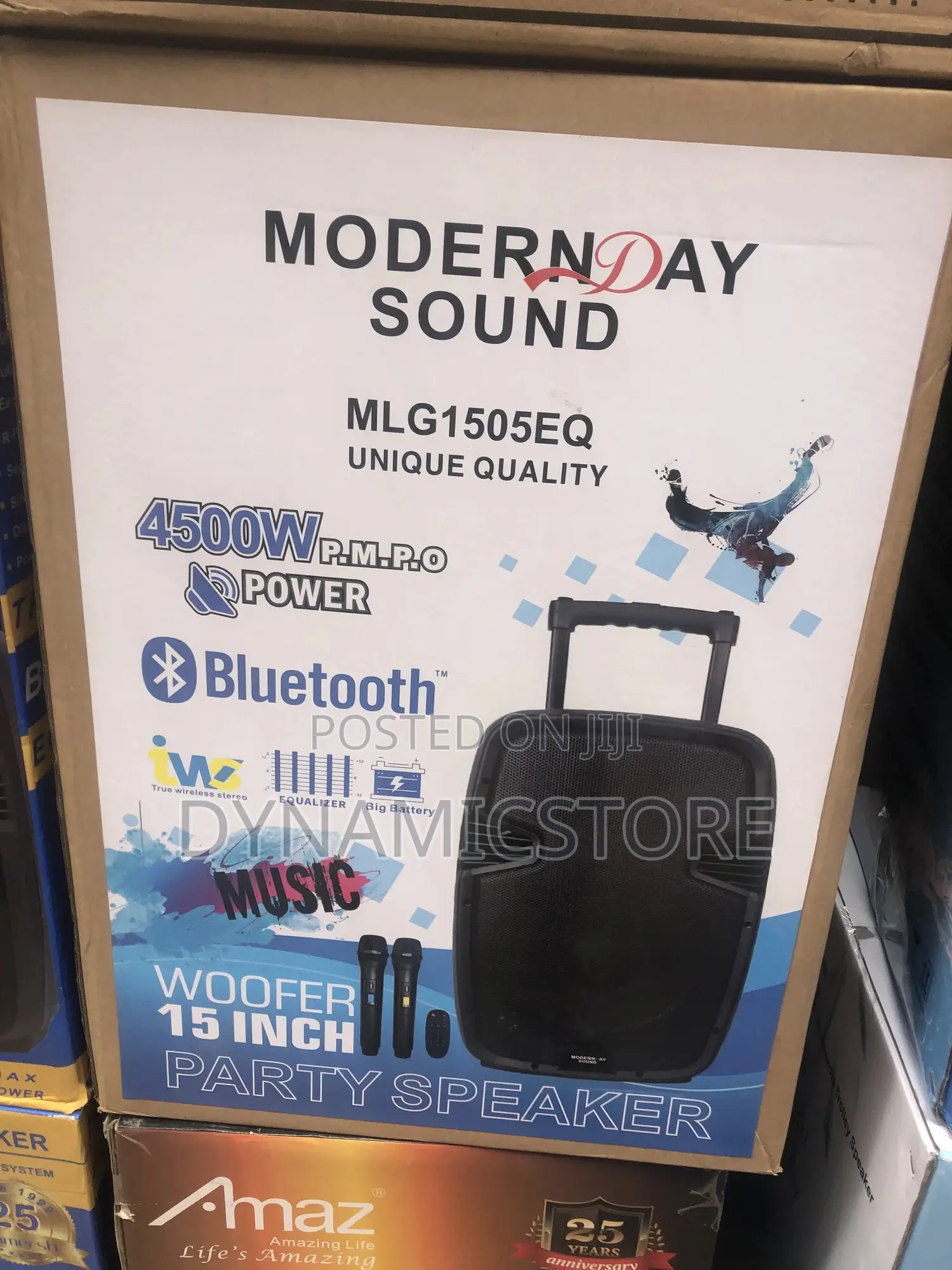 Modern Public Address System 12"