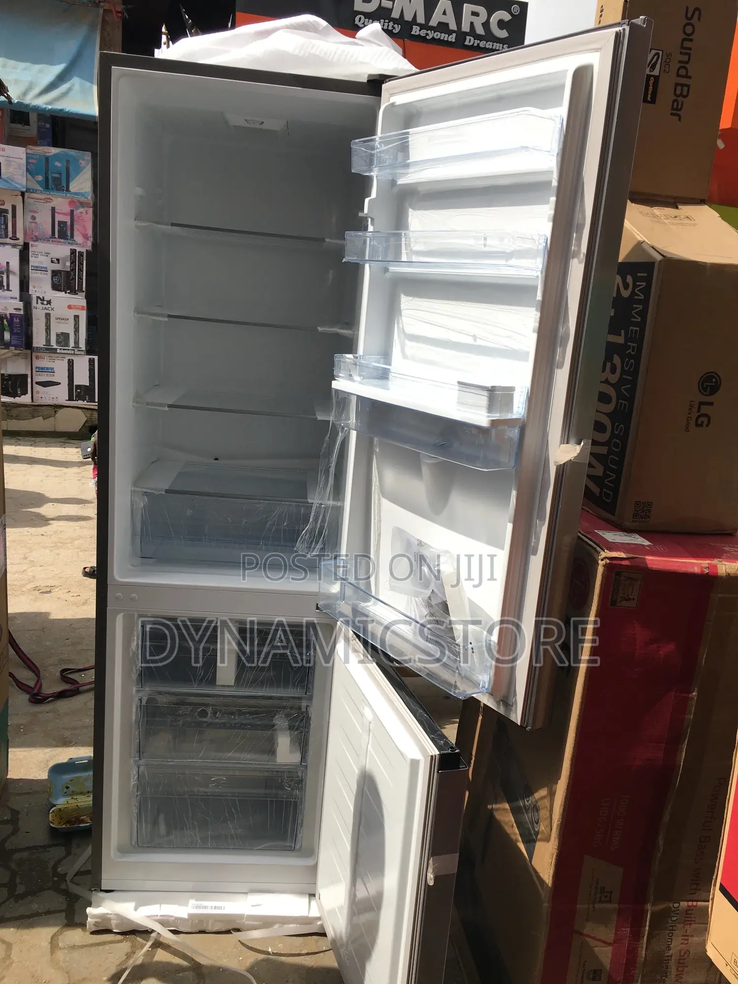Hisense Bottom Freezer 35dcb 264 L,Frost , Low Noise,