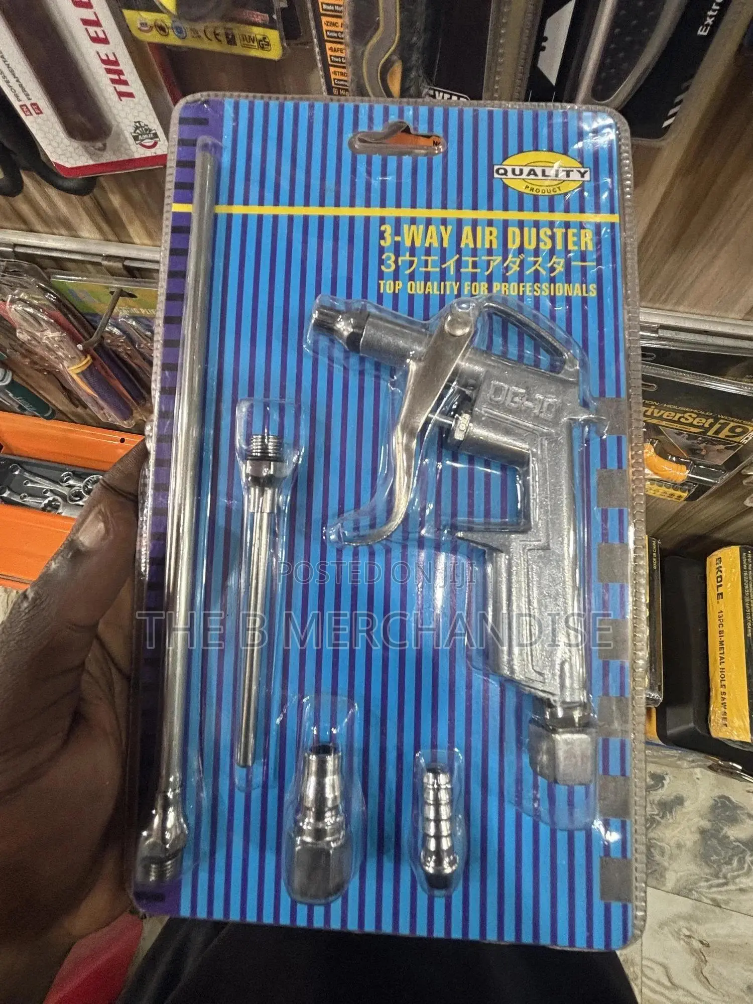 Professional 3-way Air Blow Gun