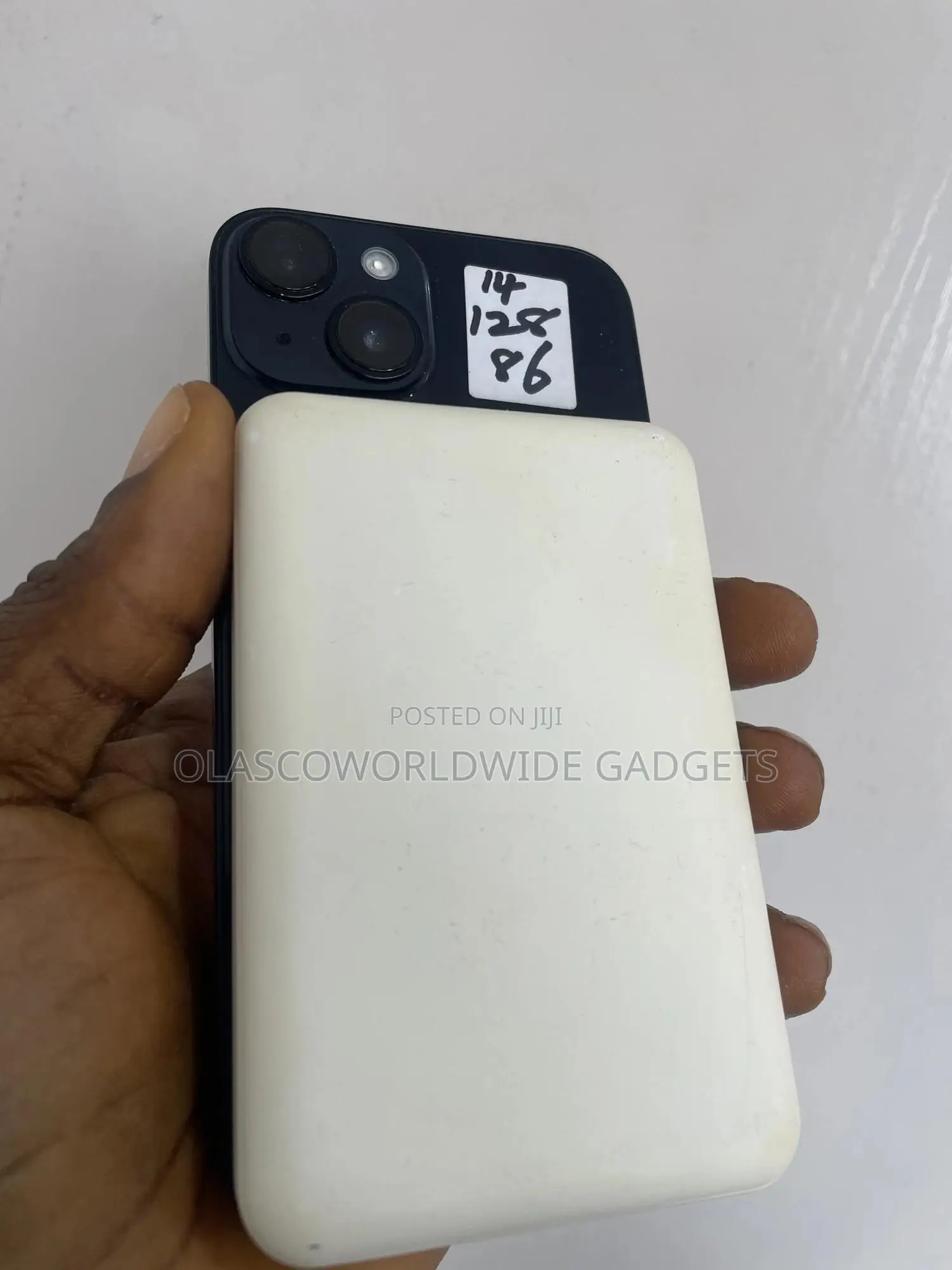 Yankee Used Wireless Magnetic Power Bank
